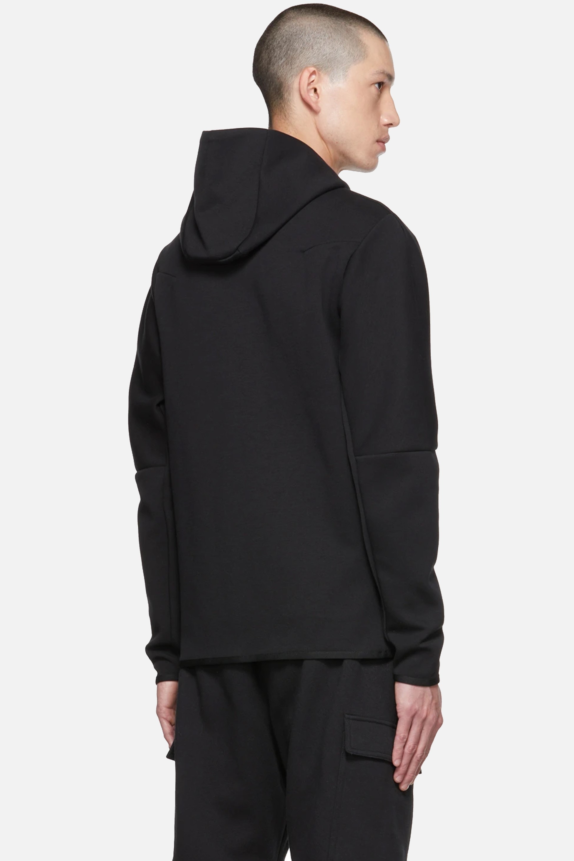 Tech Fleece Full Zip Hoodie - Black/Black