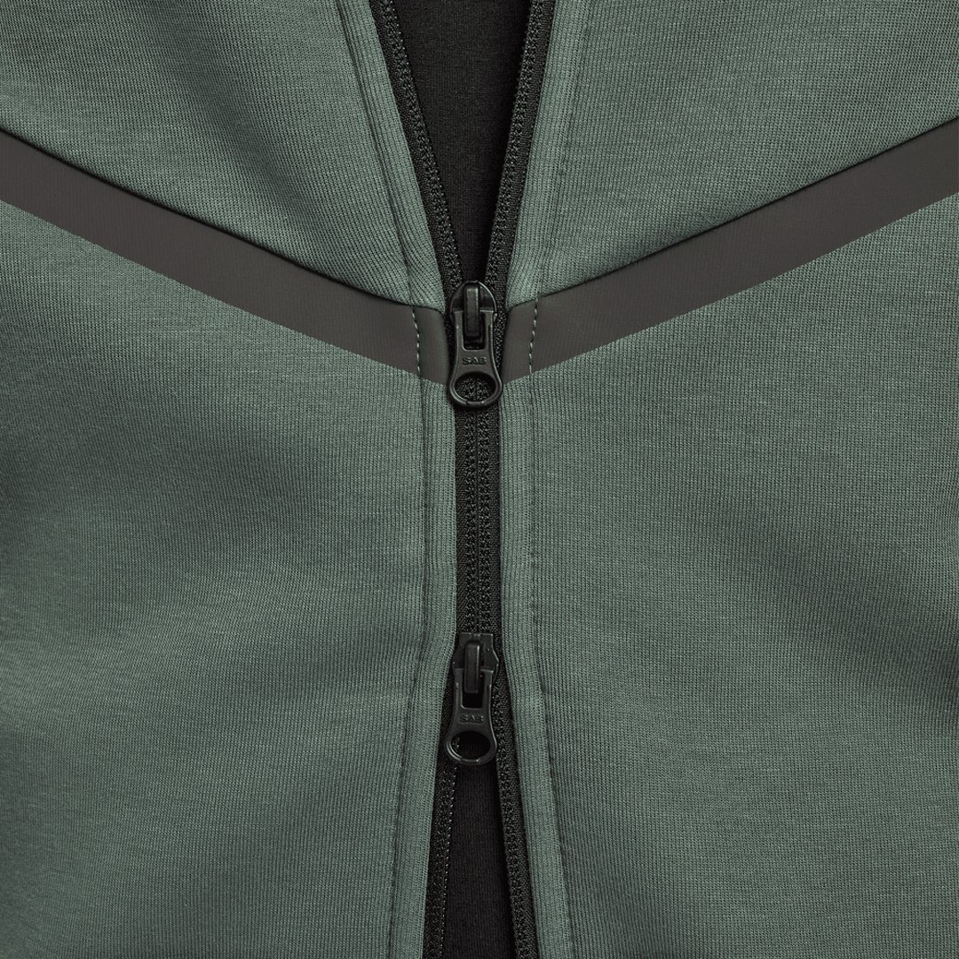 Tech Full-Zip Windrunner Hoodie - Basil Green
