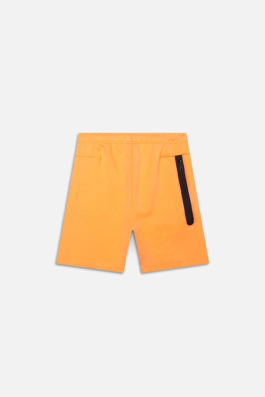 Tech Fleece Şort - Flame Orange