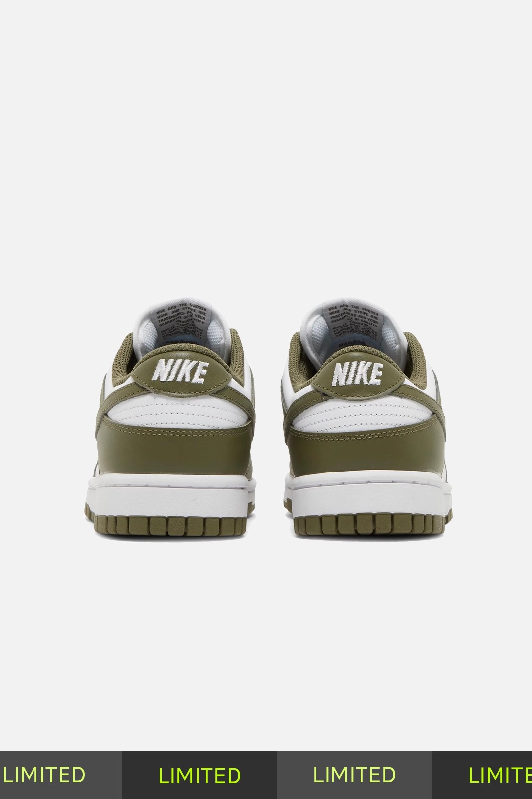 Dunk Low 'Medium Olive'