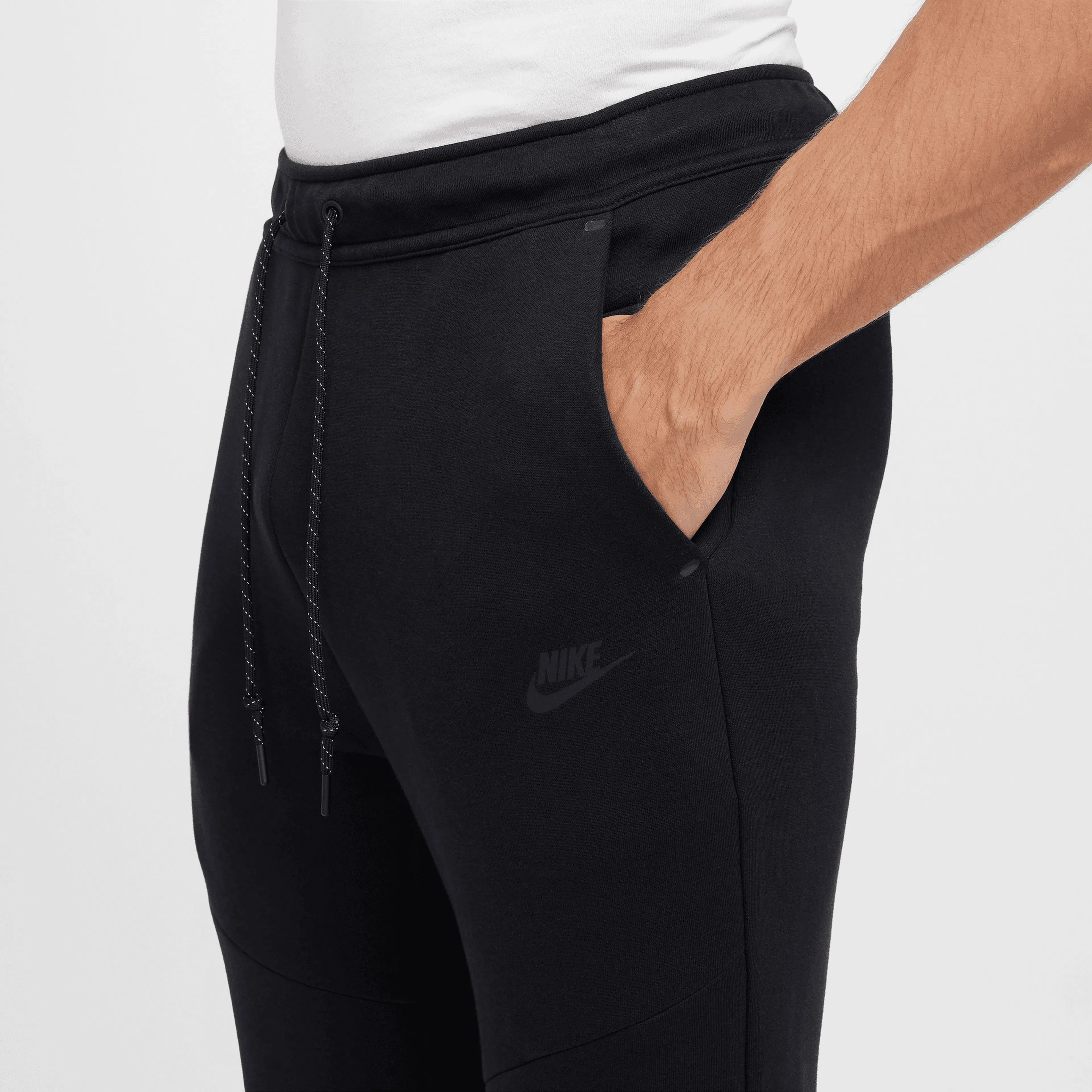 Tech Fleece Eşofman Altı - Black/Black