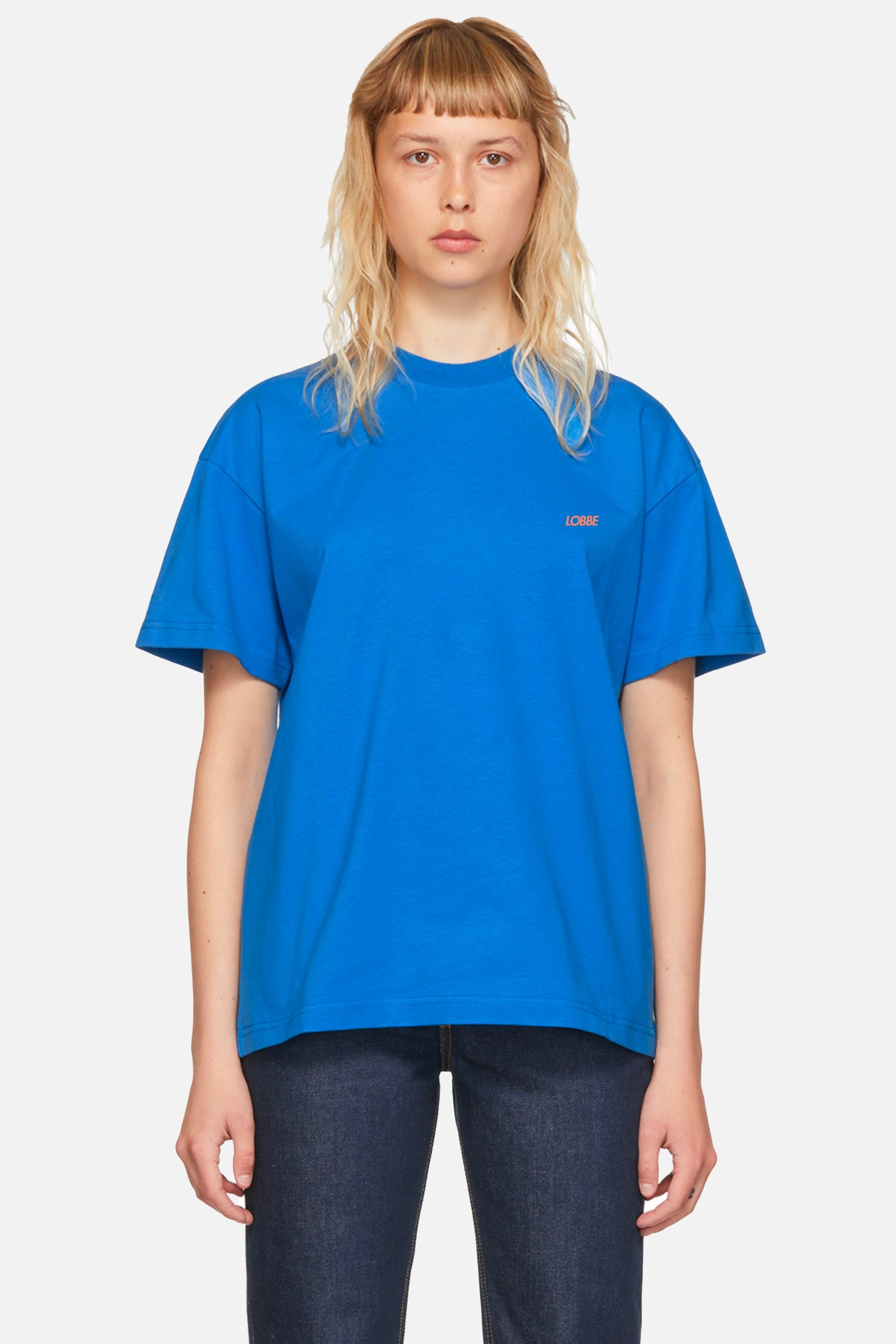 OVERSIZED TEE V2 - Mystic Blue