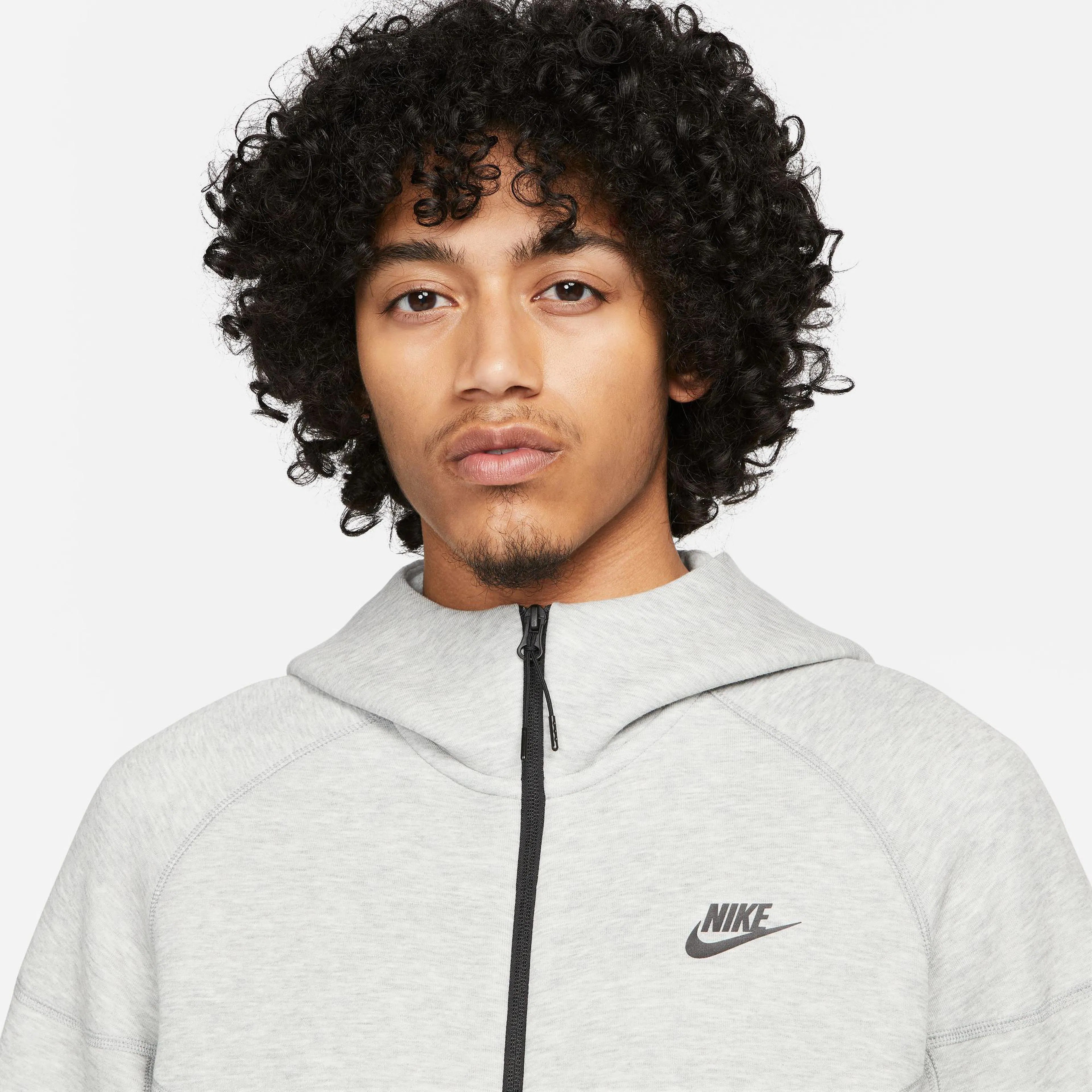 Sportswear Tech Fleece Windrunner Eşofman Üstü - Dark Grey Heather/Siyah