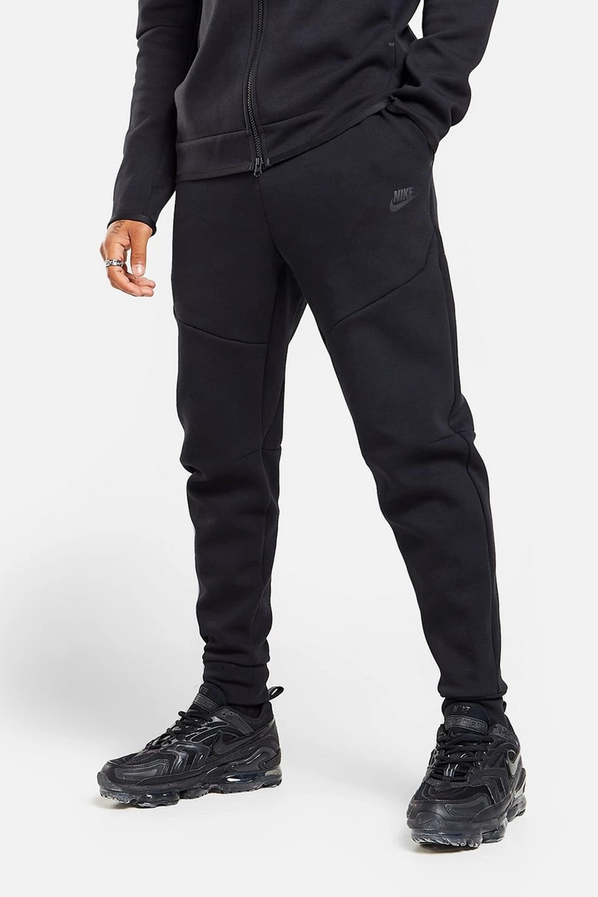 Tech Fleece Joggers - Black/Black