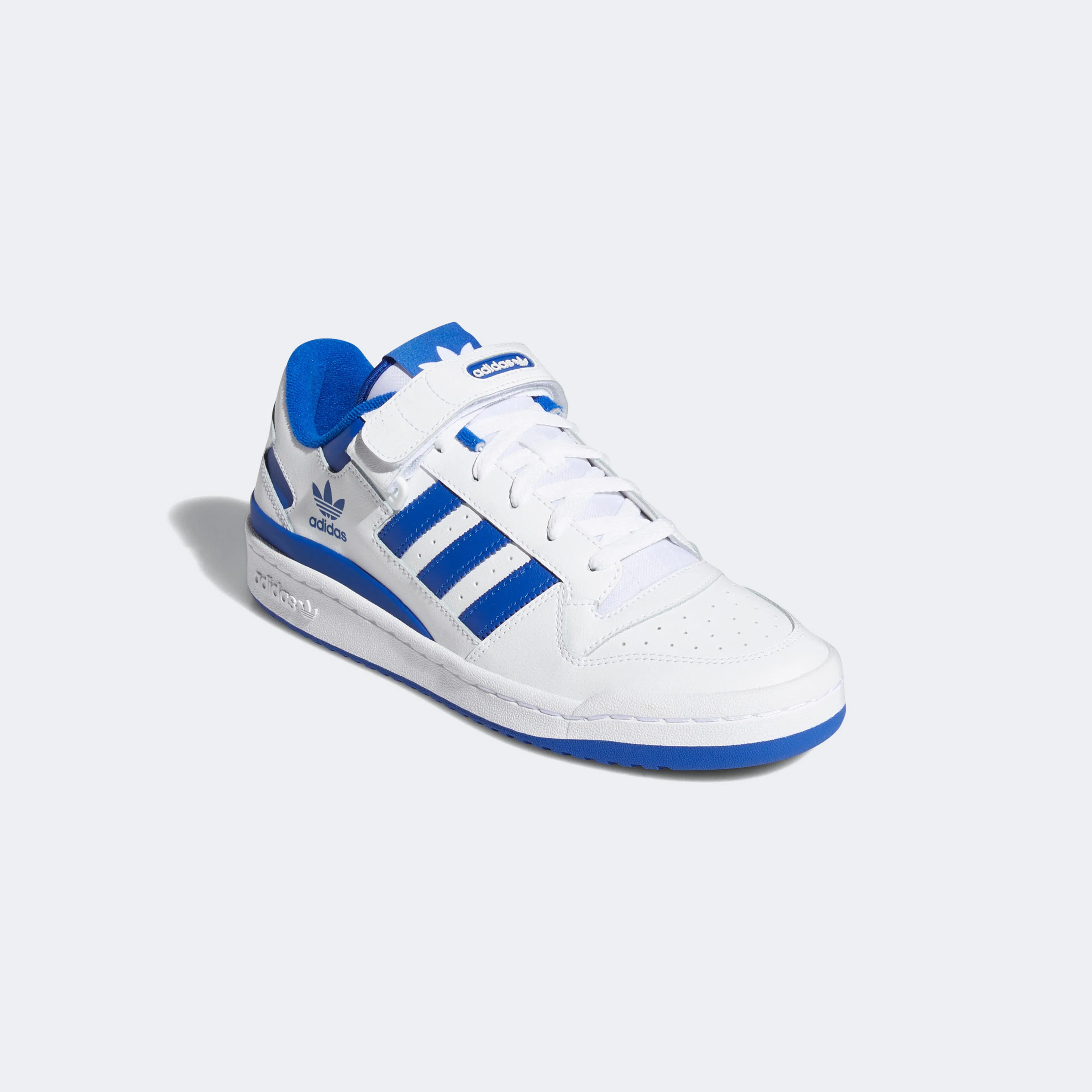 Forum Low - Cloud White / Cloud White / Royal Blue