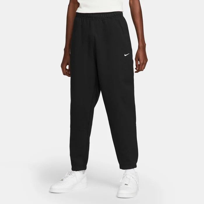 Solo Swoosh Fleece Eşofman Altı - Siyah