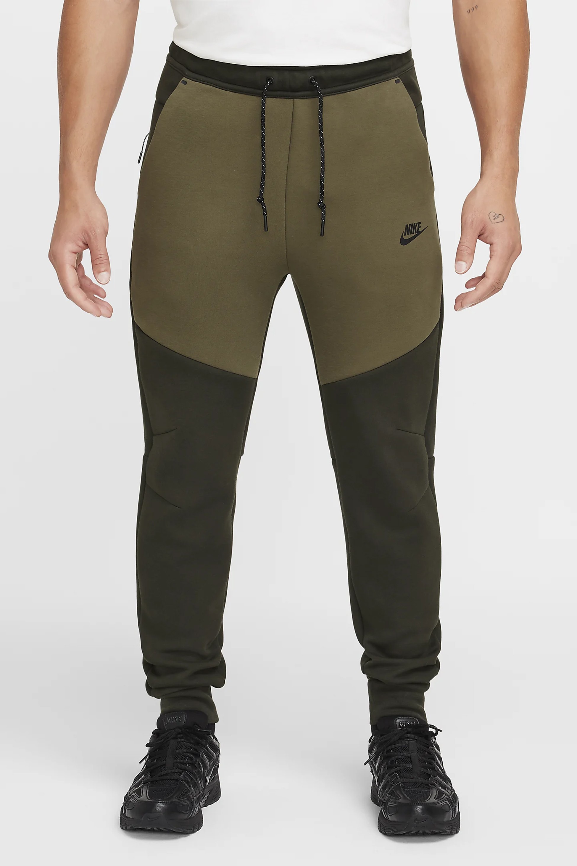 Tech Fleece Joggers - Sequoia/Medium Olive/Black