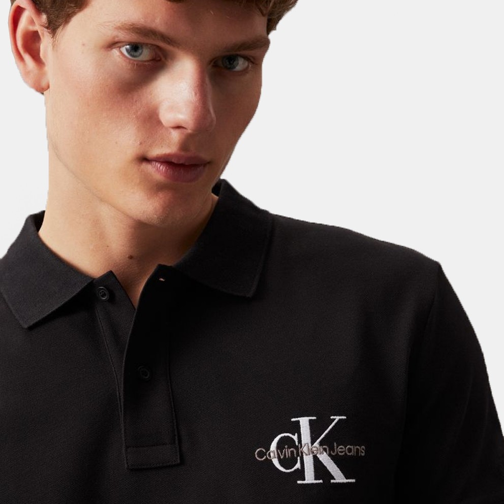 Monologo Polo T-Shirt - Siyah