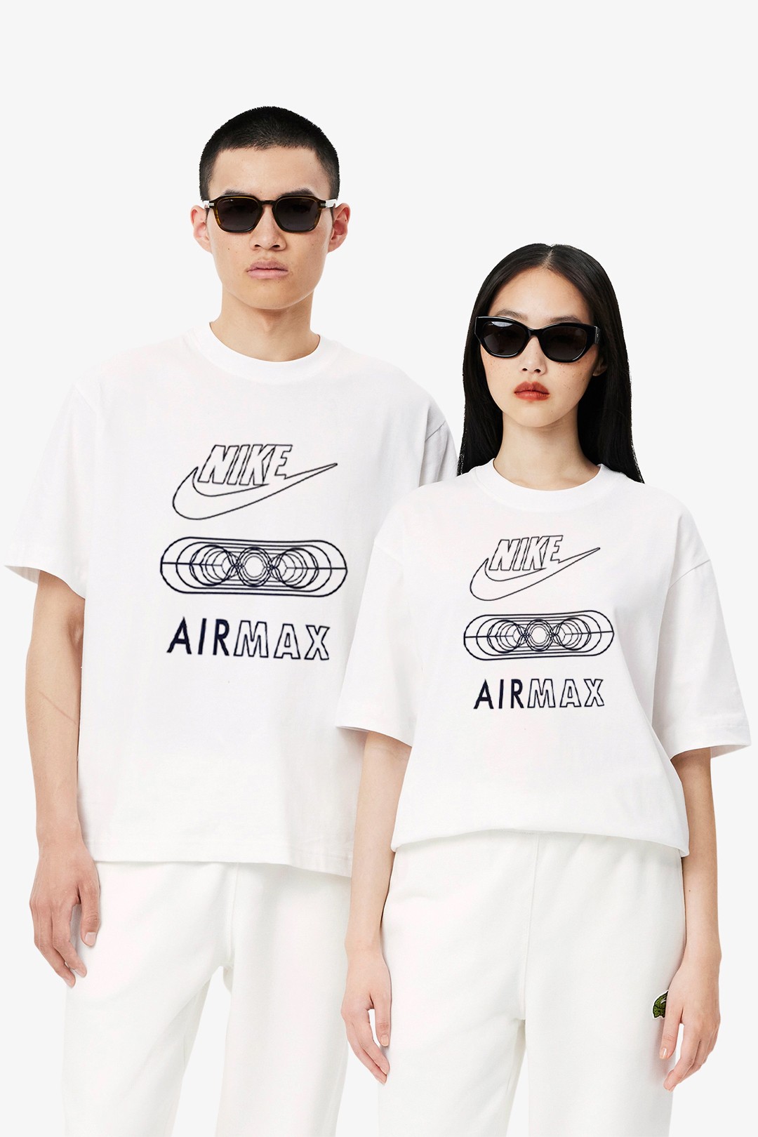 AirMax T-Shirt - Beyaz