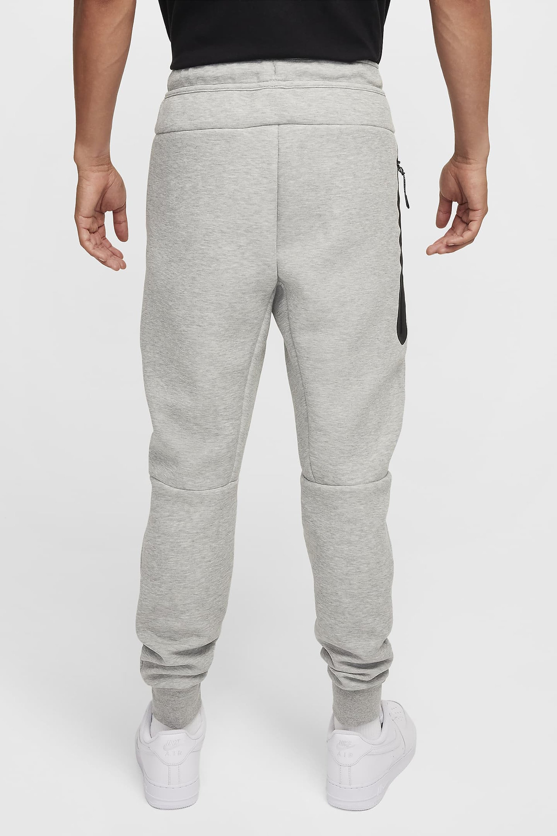 Tech Fleece Joggers - Dark Grey Heather/Black