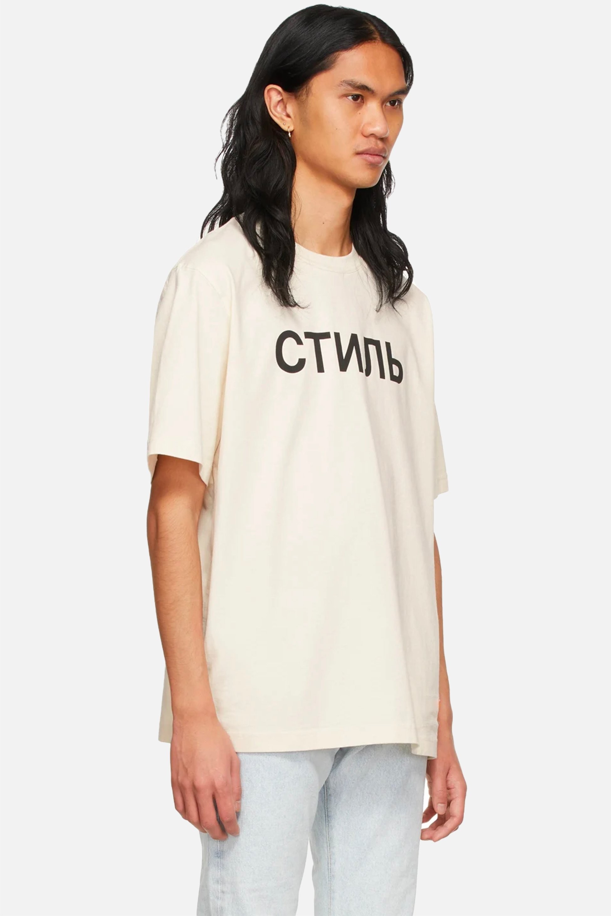 OVERSIZED TEE REGCTNB - Off White