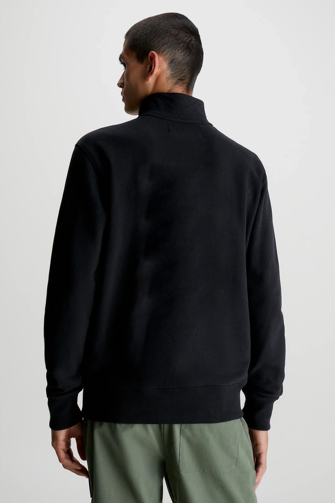 Zip Neck Sweatshirt