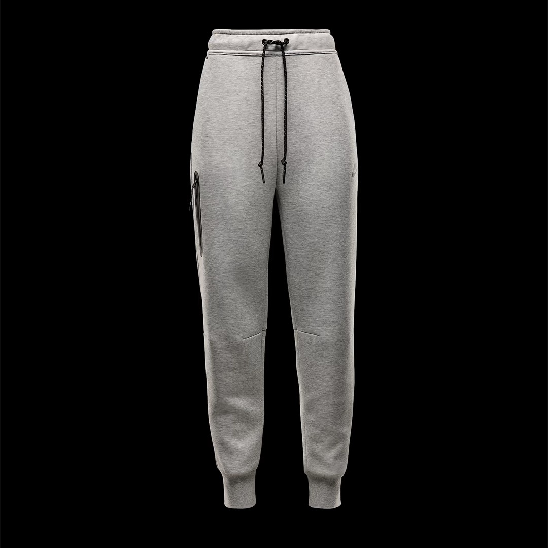 Sportswear Tech Fleece Kadın Eşofman Altı - Dark Grey Heather/Black