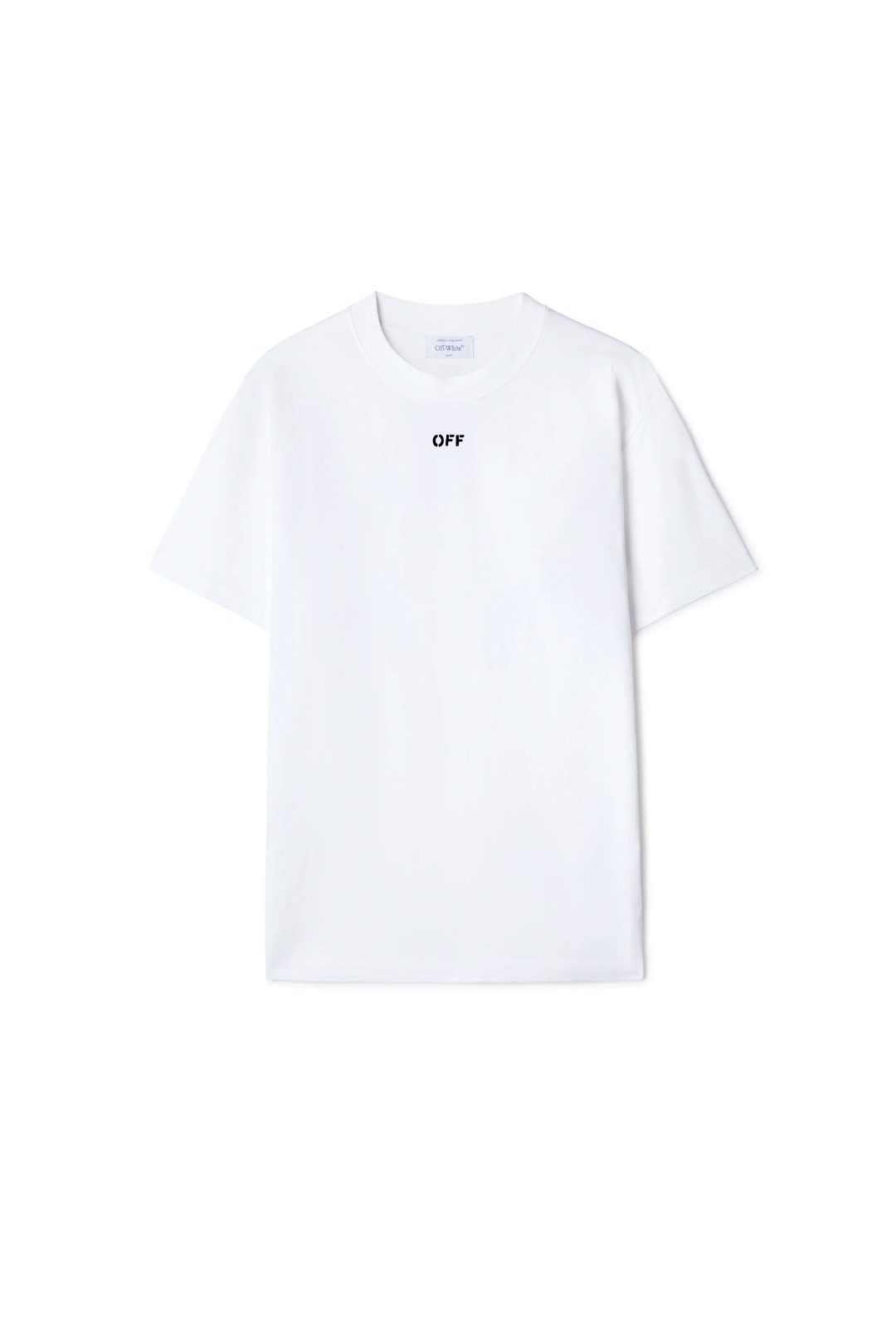 Off Stamp Skate S/S Tee - Beyaz