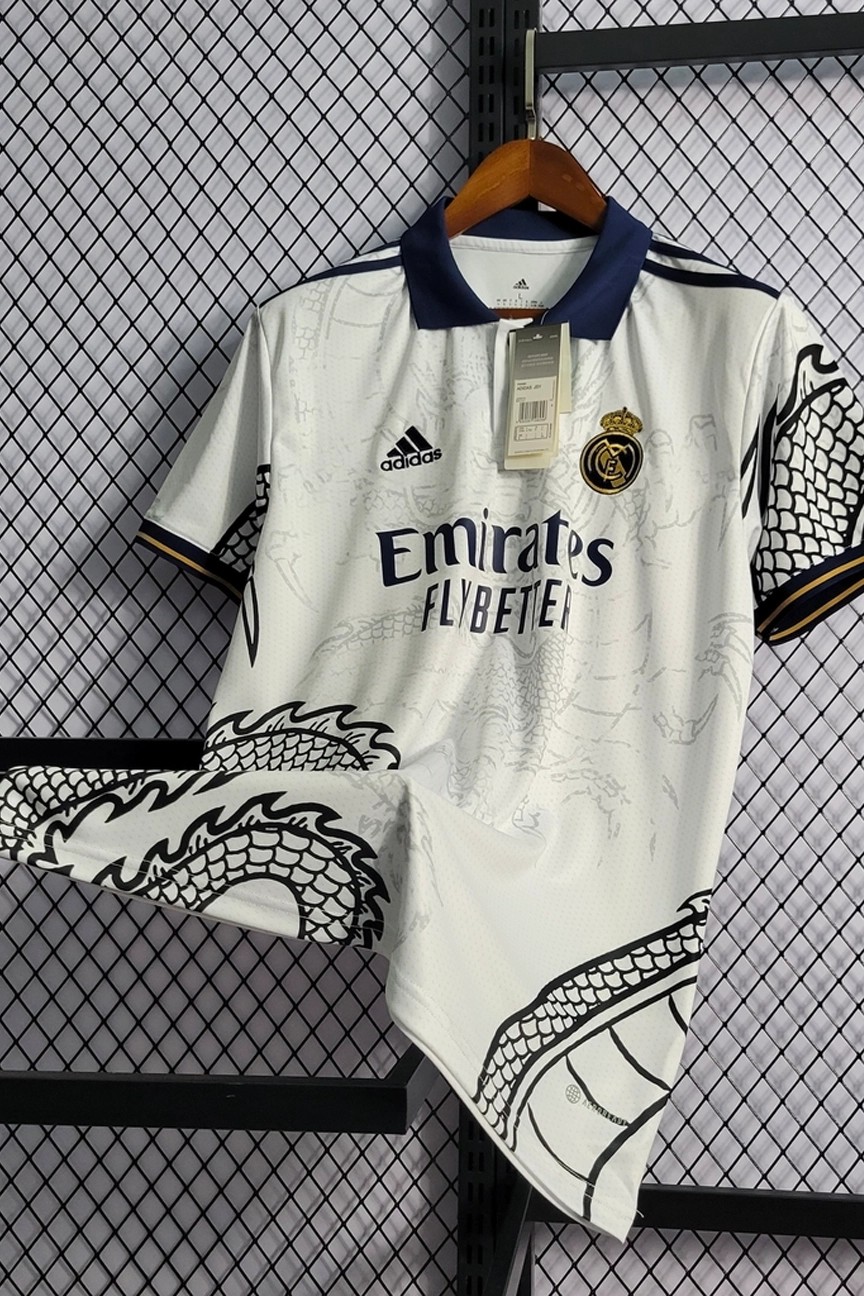 Real Madrid Edição Dragon Forma - Phantom/White