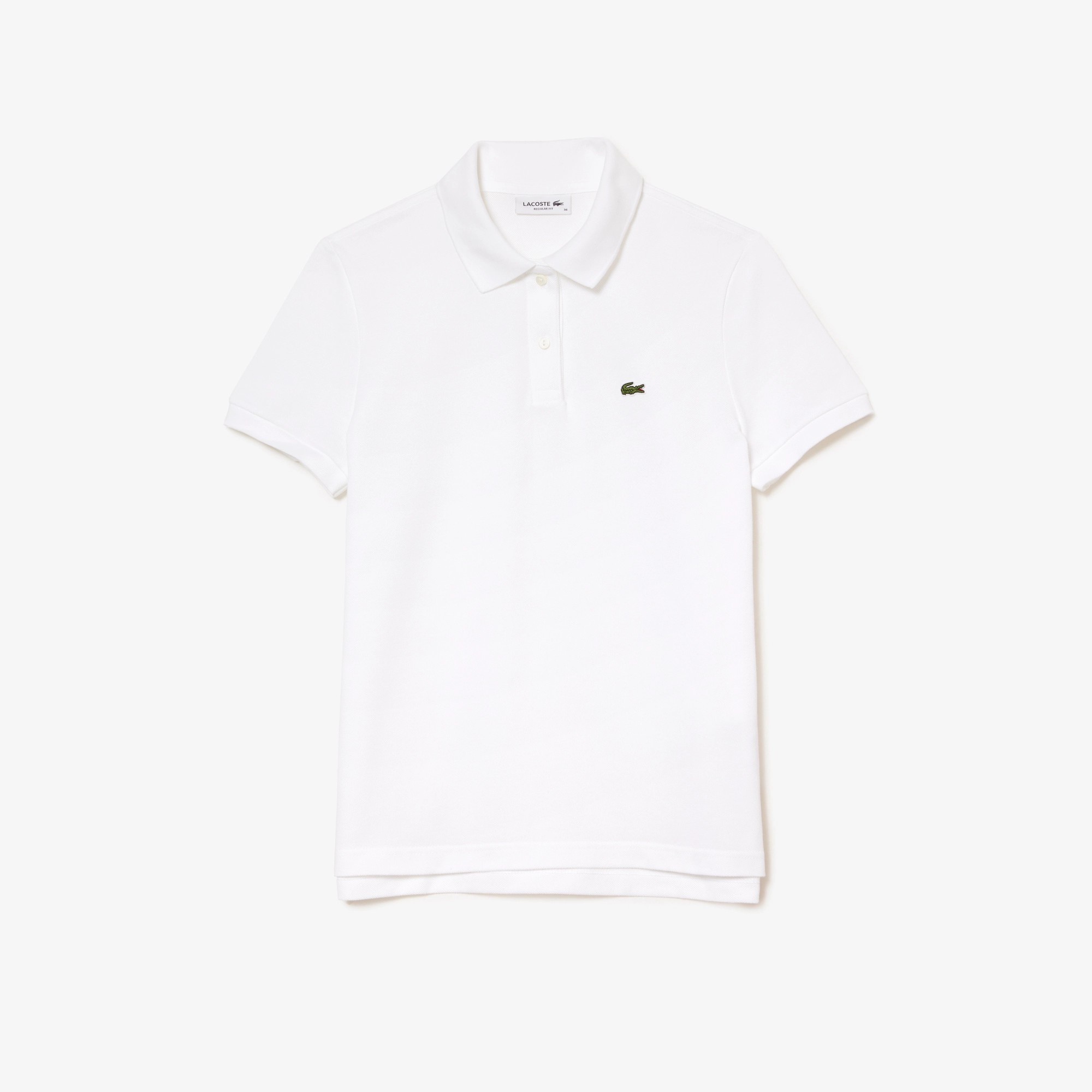 Classic Fit L1212 Polo - Beyaz