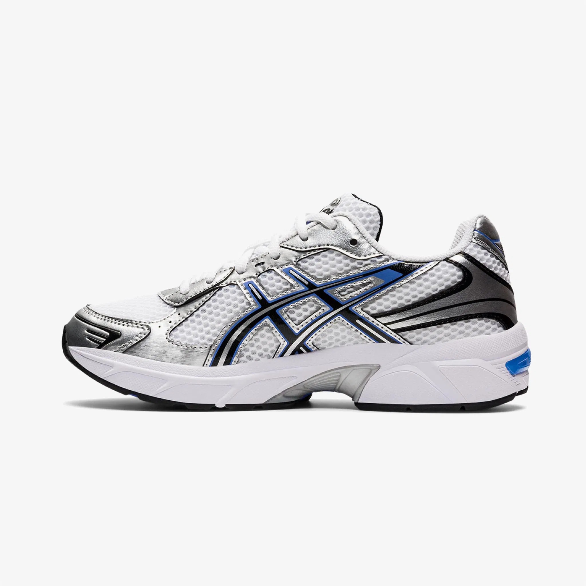 Gel-1130 Unisex Spor Ayakkabı - Beyaz/Mavi