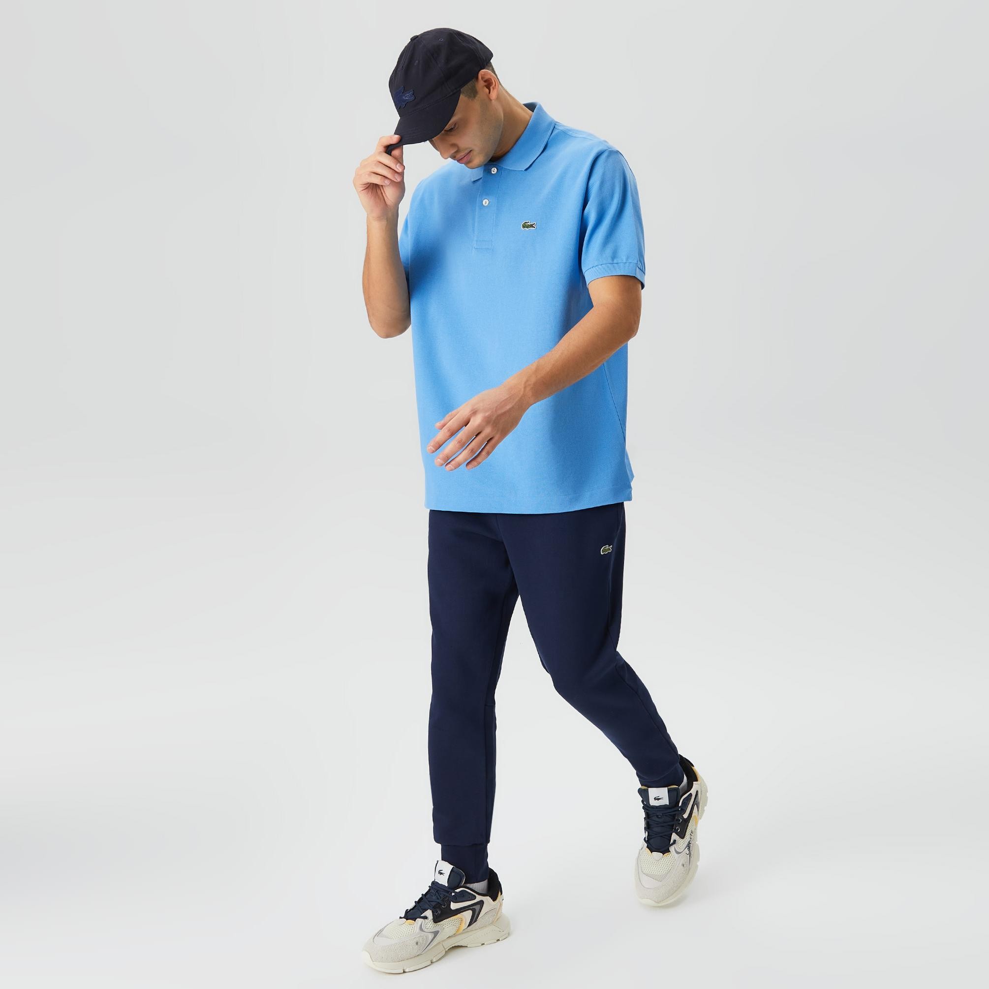 Classic Fit L1212 Polo - Açık Mavi