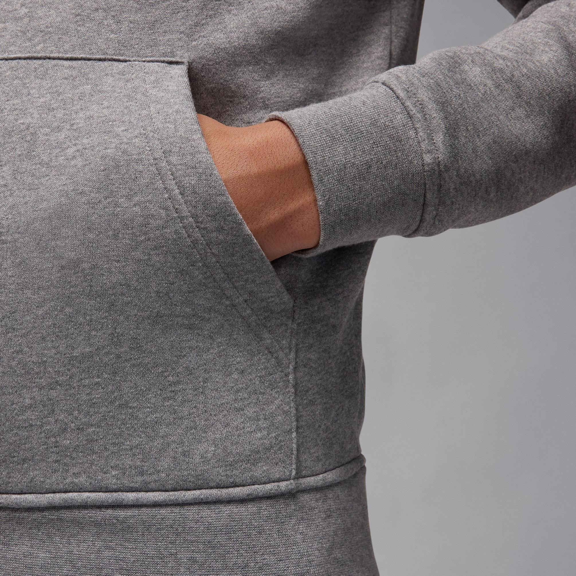 Jordan Brooklyn Fleece Hoodie - Dark Grey Heather