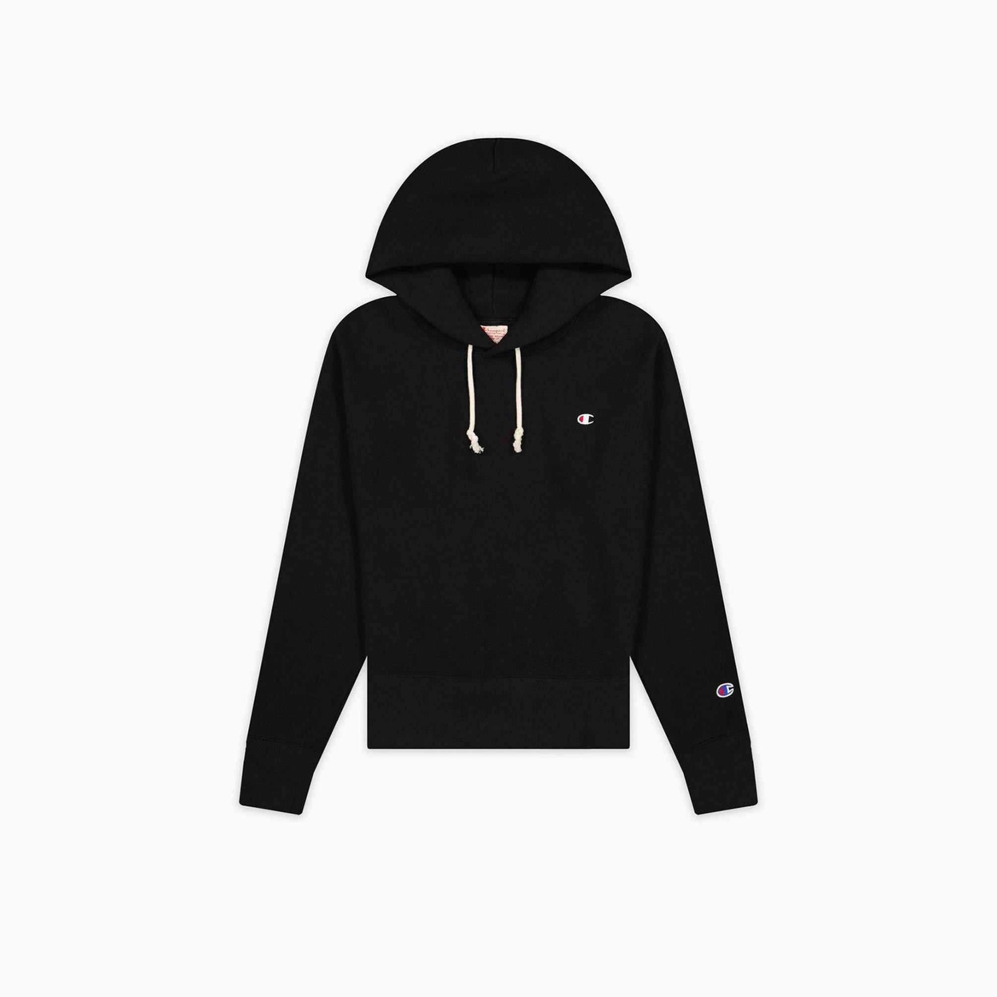 Reverse Weave Hoodie C Logo