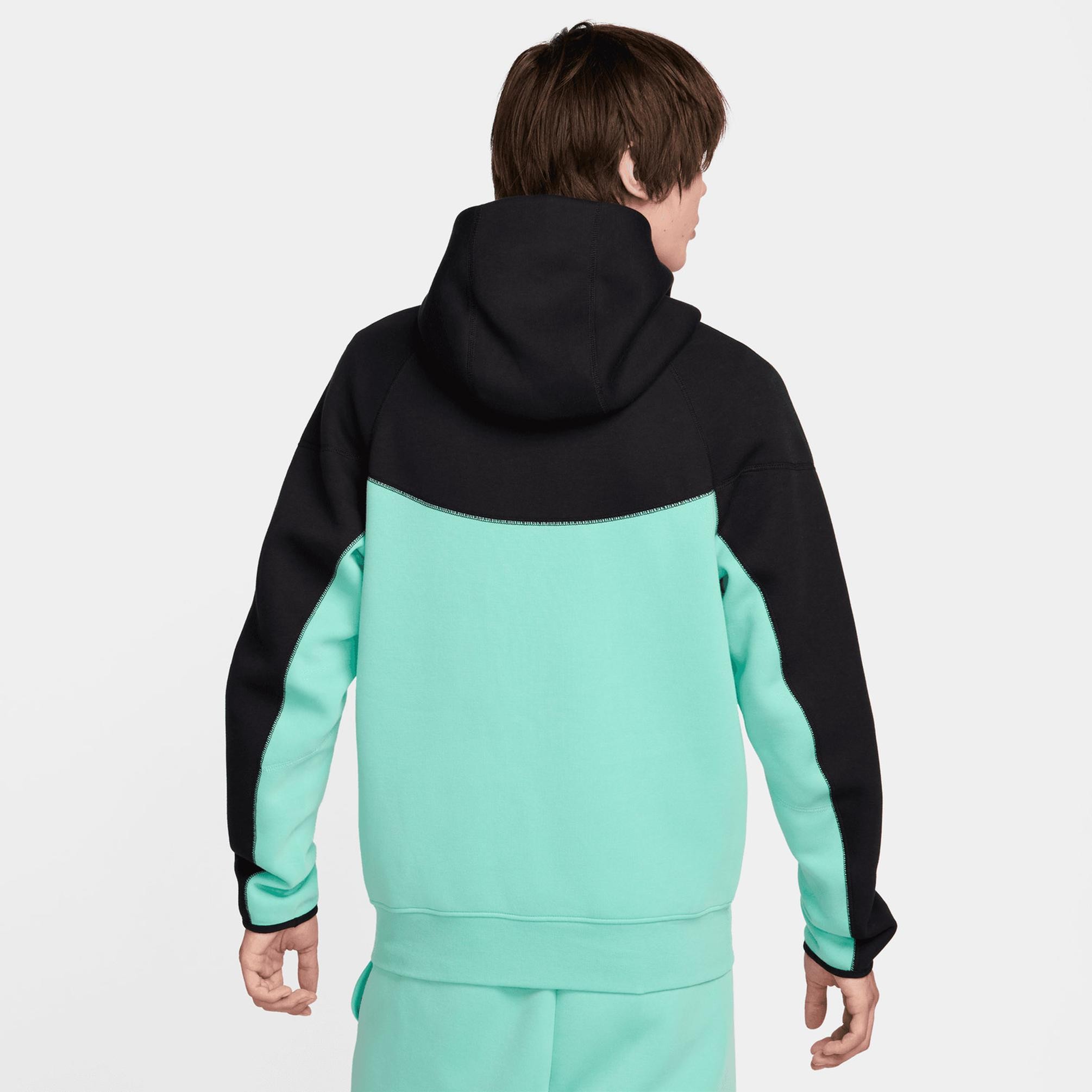 Sportswear Tech Fleece Windrunner Eşofman Üstü - Yeşil/Siyah