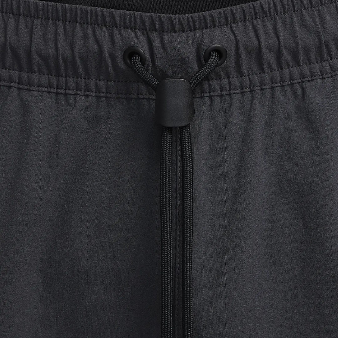 Tech Woven Trousers - Black/Anthracite/Green Strike