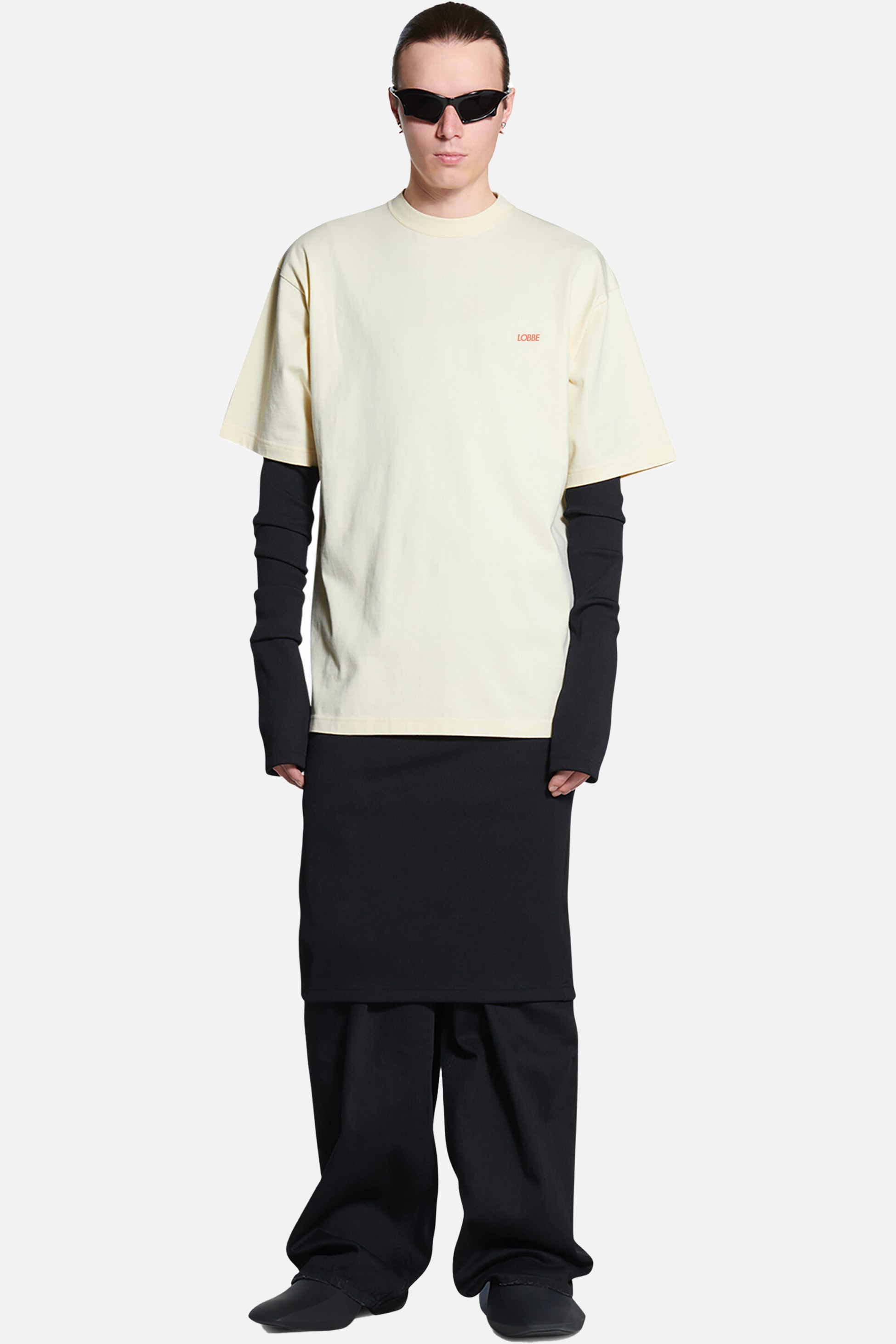 OVERSIZED TEE V2 - Off-White