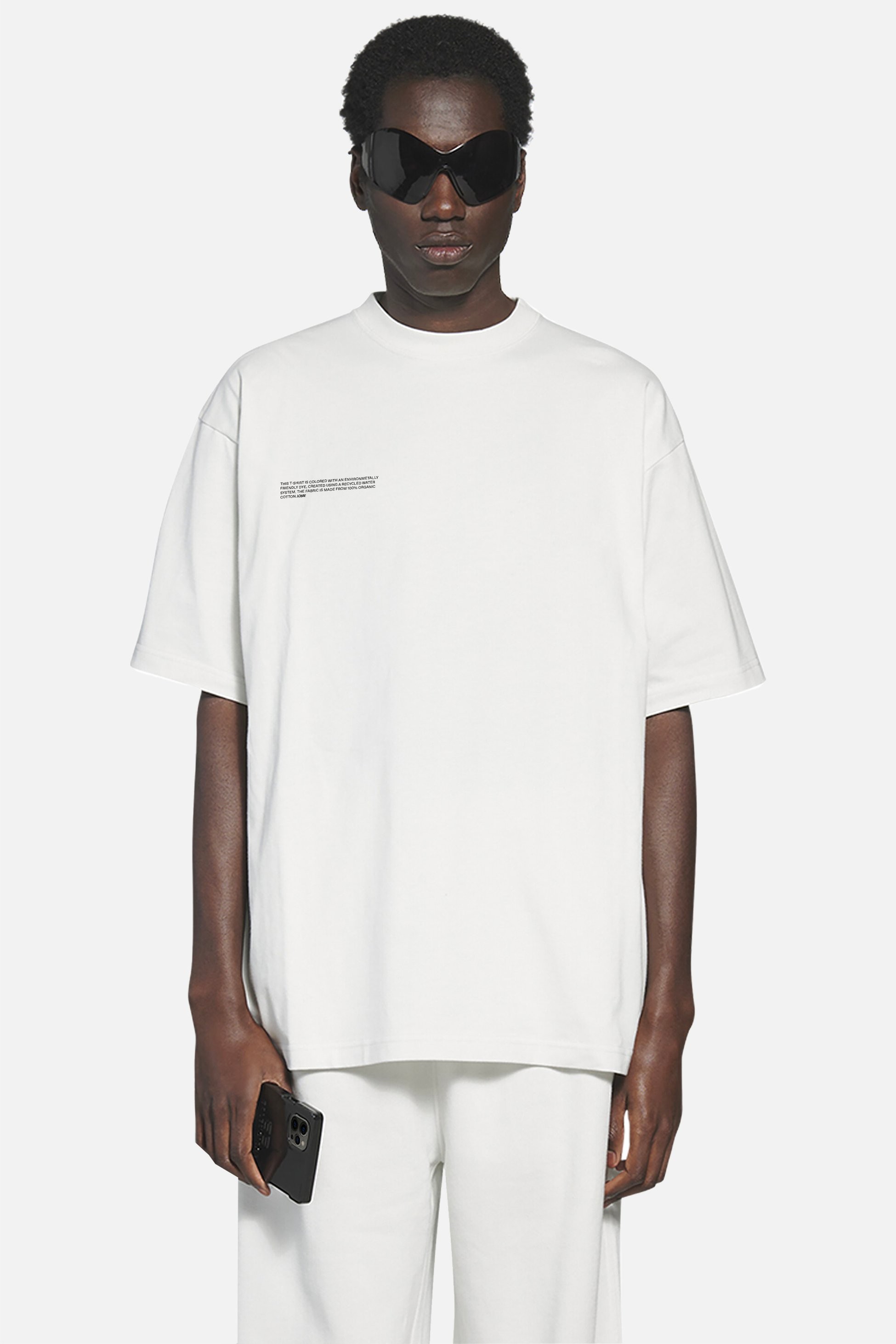 OVERSIZED TEE ORGANIC COTTON - Off White