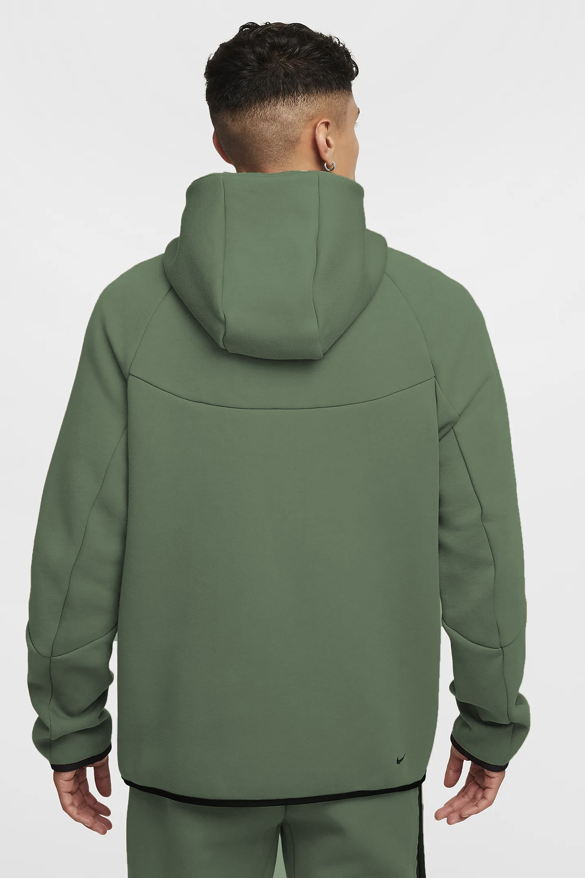 Tech Full-Zip Windrunner Hoodie - Basil Green