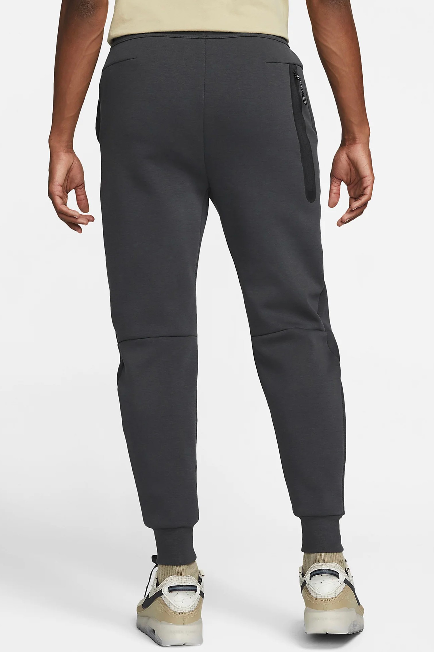 Tech Fleece Joggers - Siyah / Antrasit / Gold