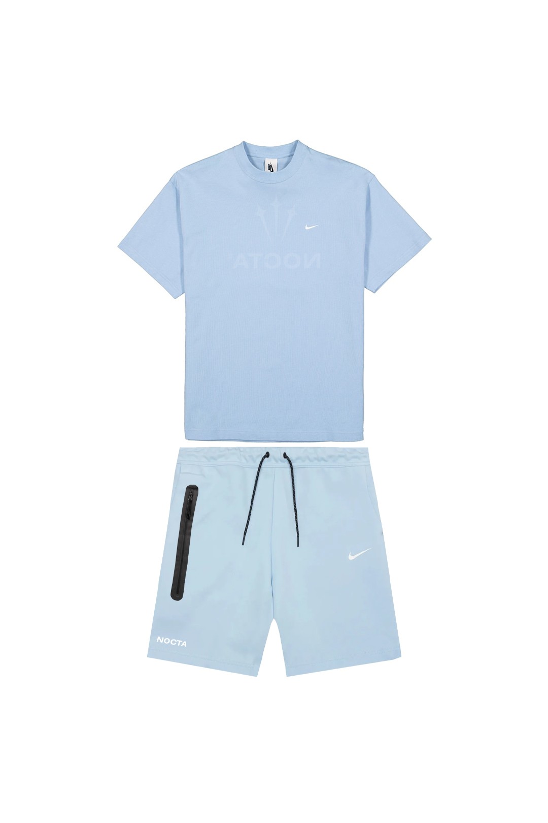 T-Shirt + Shorts Set - Mavi