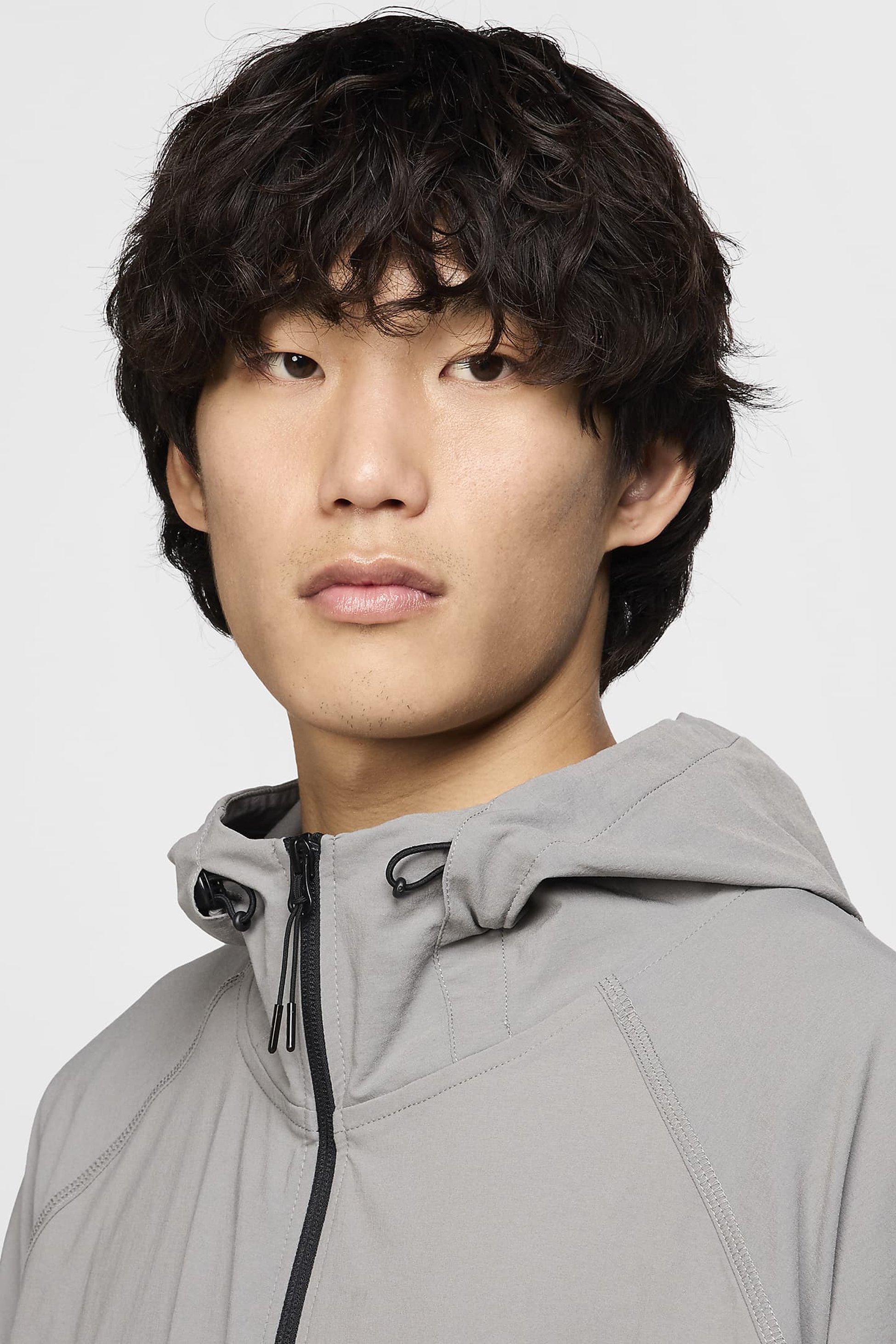 Nike Tech Woven Jacket - Light Iron Ore/Flat Pewter/Black