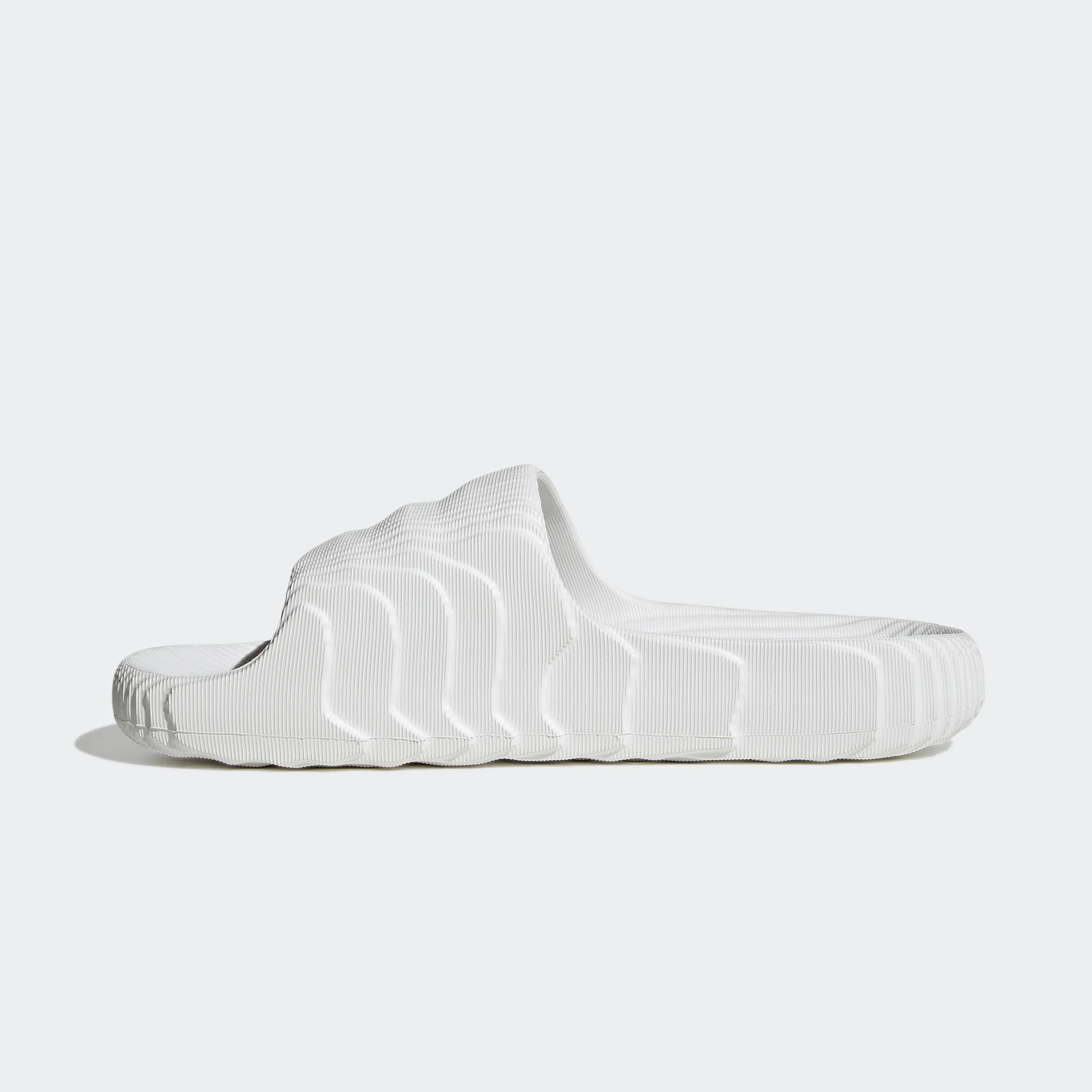 Adilette 22 Unisex Terlik - Beyaz