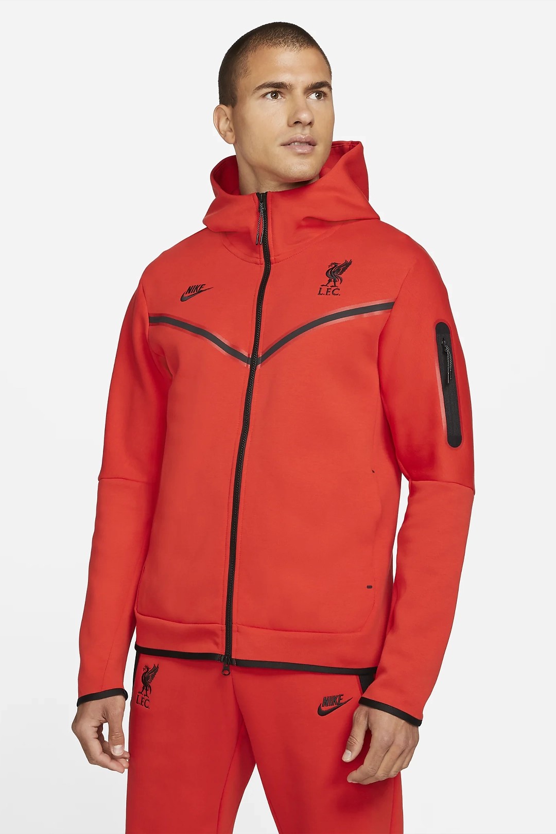 Liverpool full cheap zip hoodie