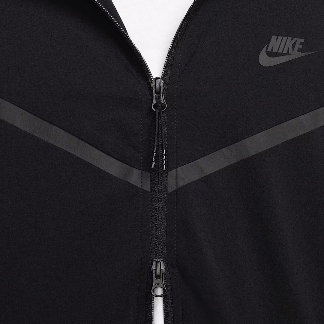 Tech Woven Ceket - Black/Black/Black