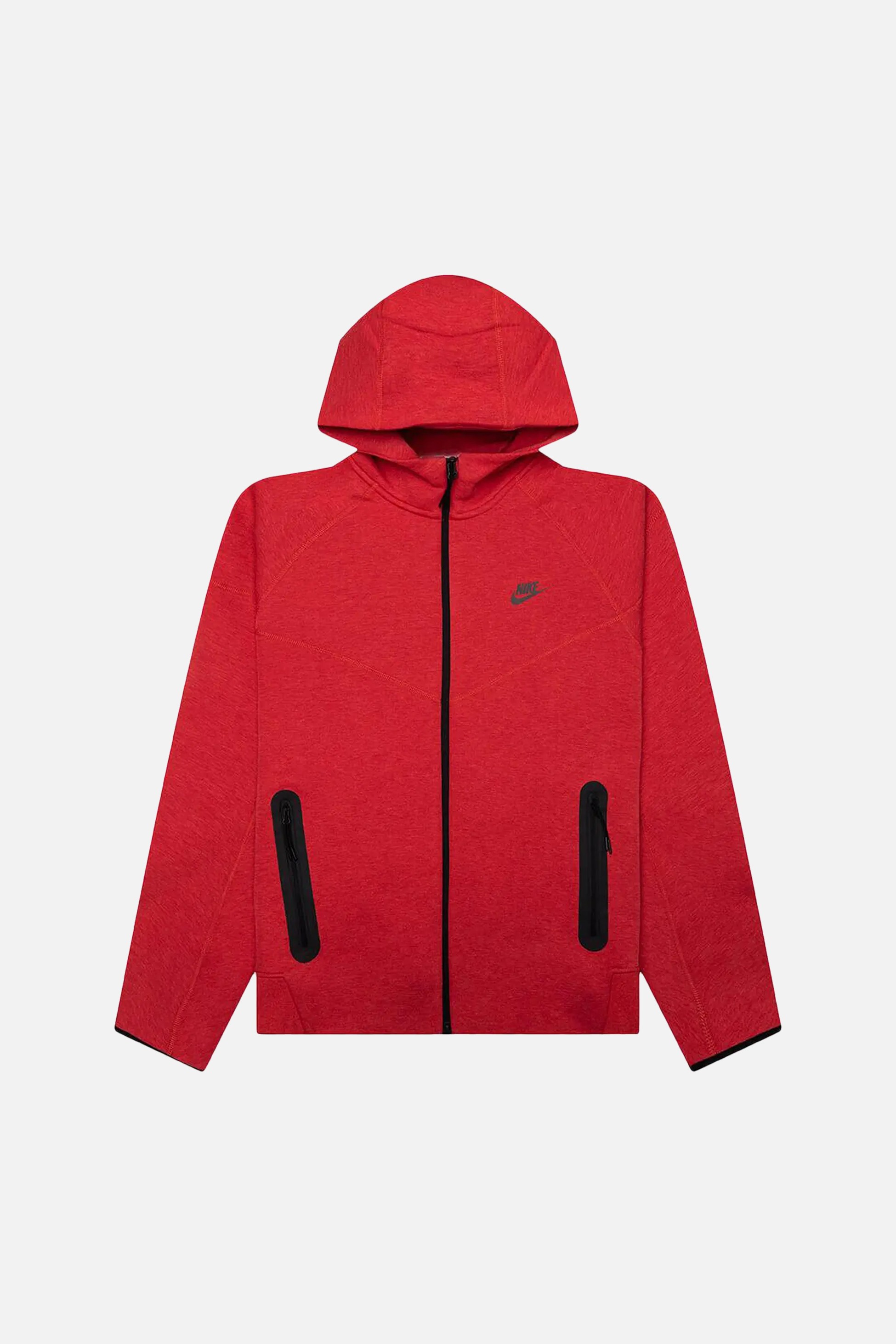 Yeni Tech Fleece Windrunner Kapüşonlu Üst