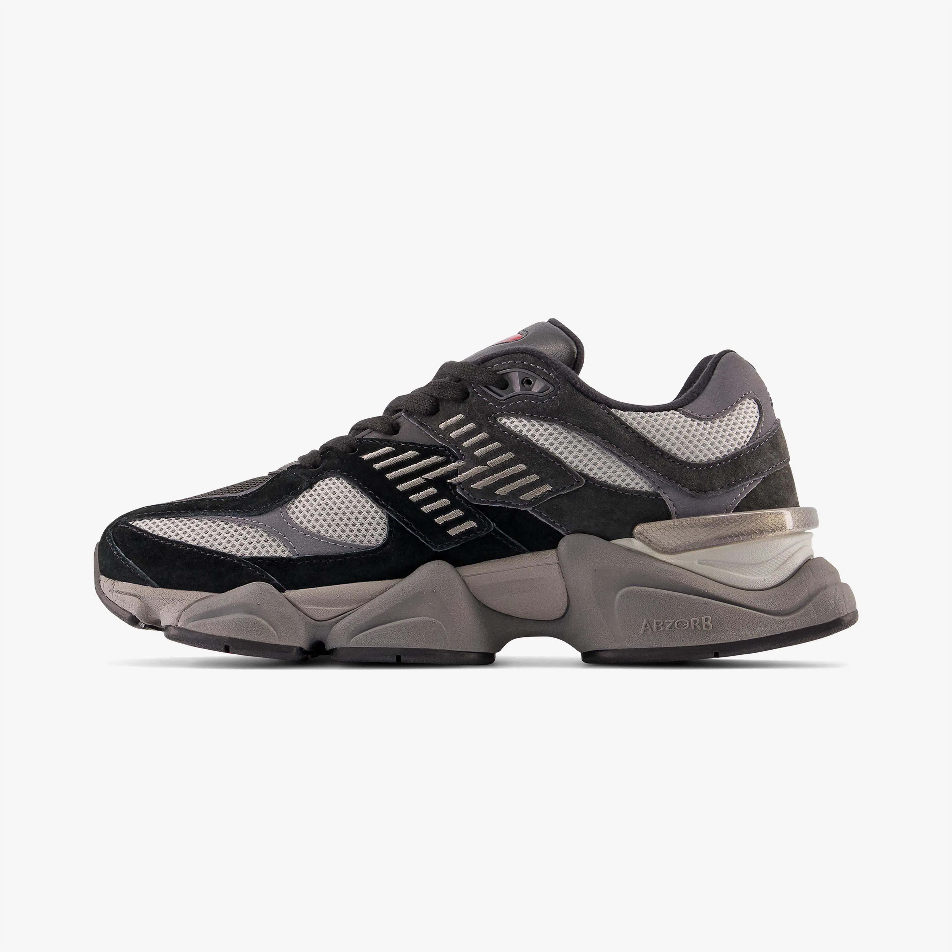 9060 Unisex - Siyah Gri