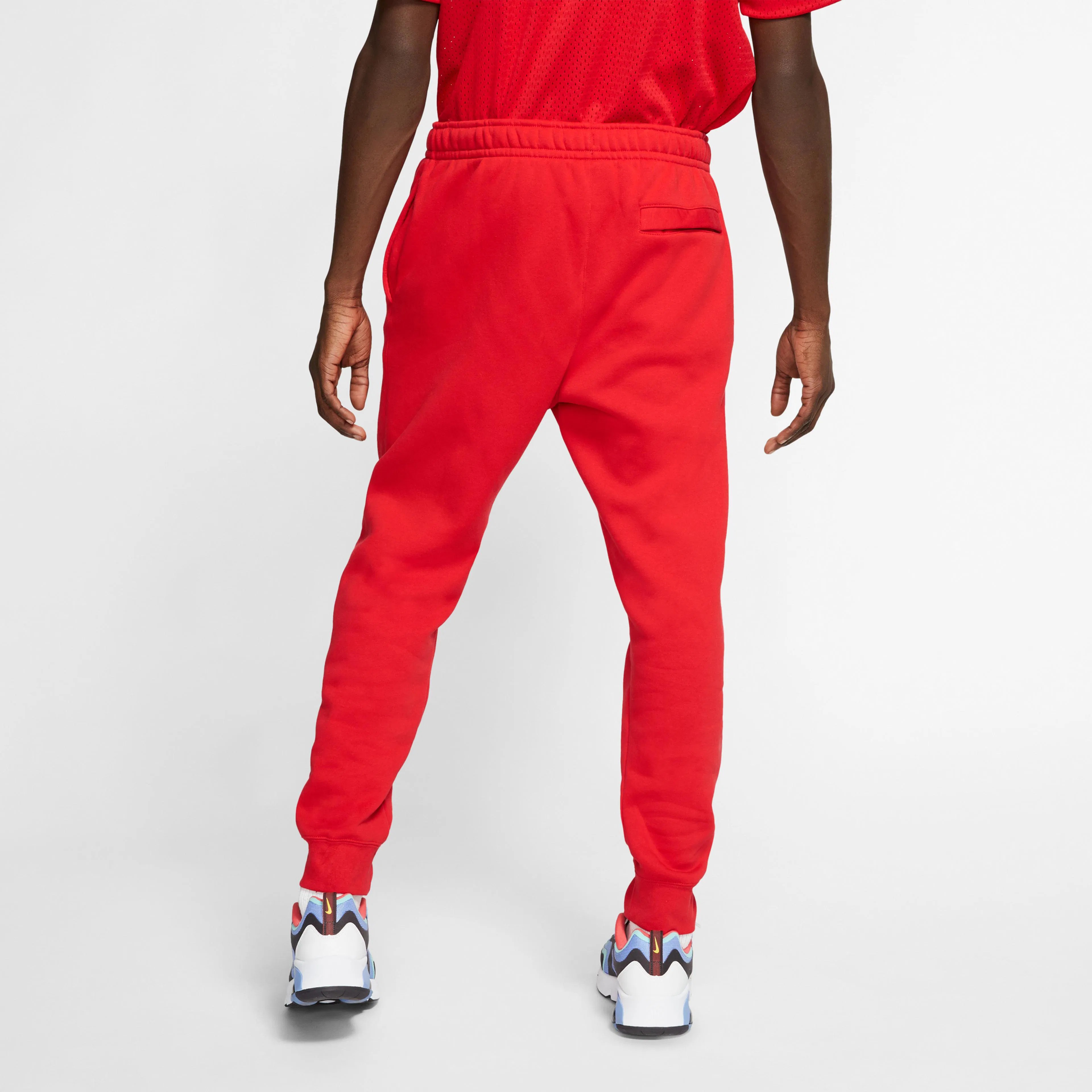Sportswear Club Jogger Eşofman Altı - University Red