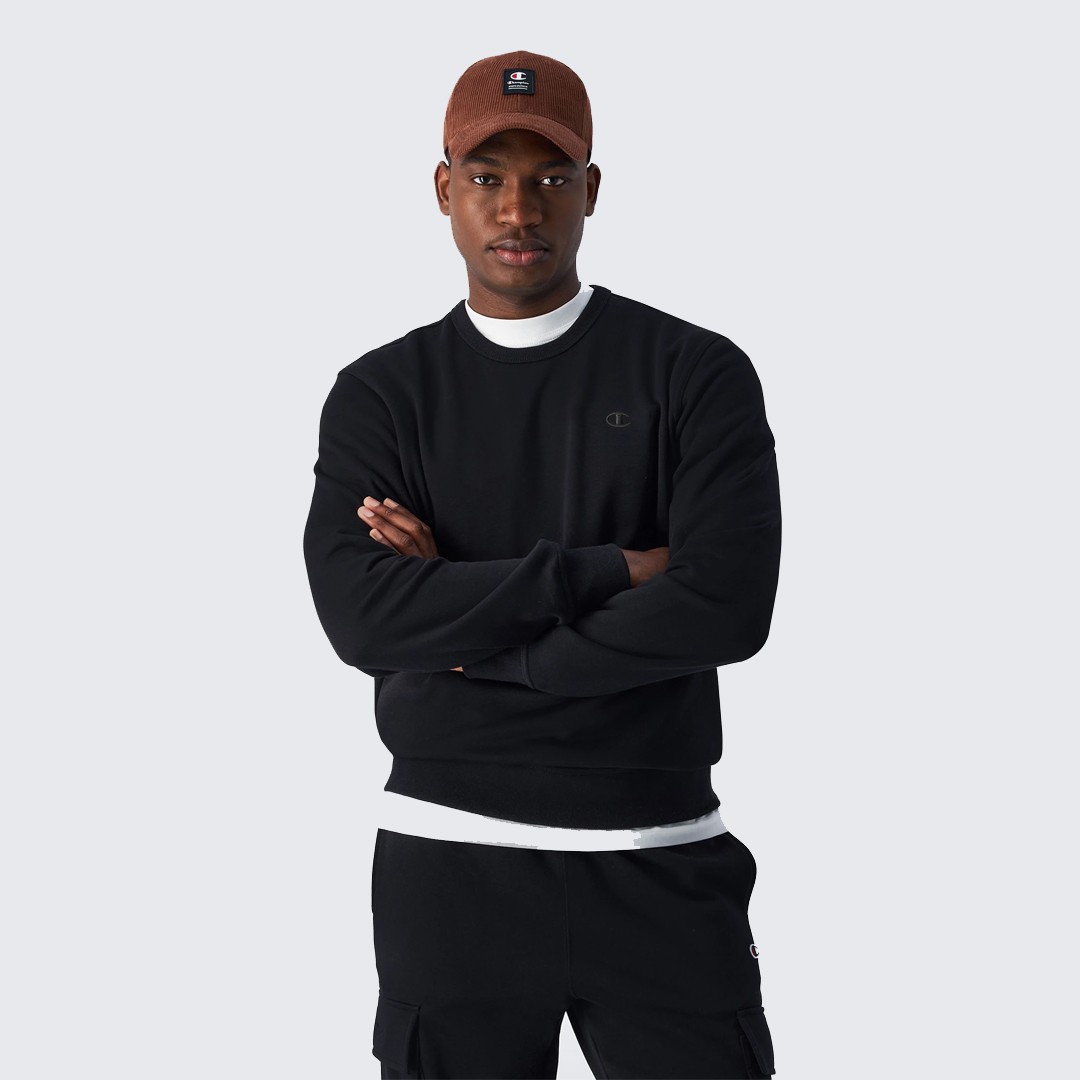 Powerblend Fleece Crew, C Logo Sweatshirt