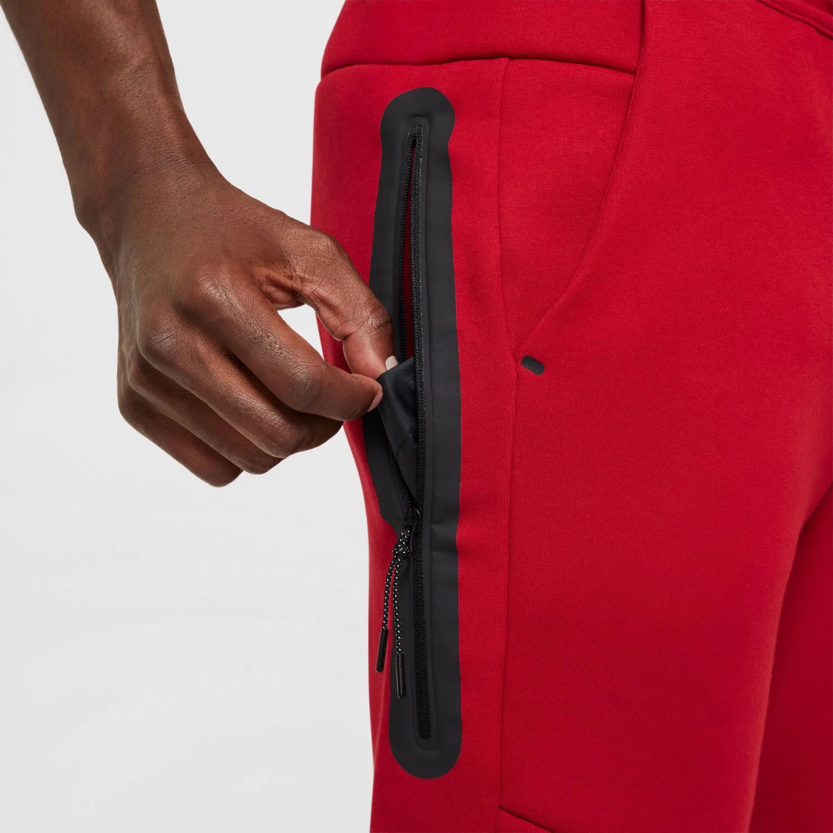 Tech Fleece Eşofman Altı - University Red