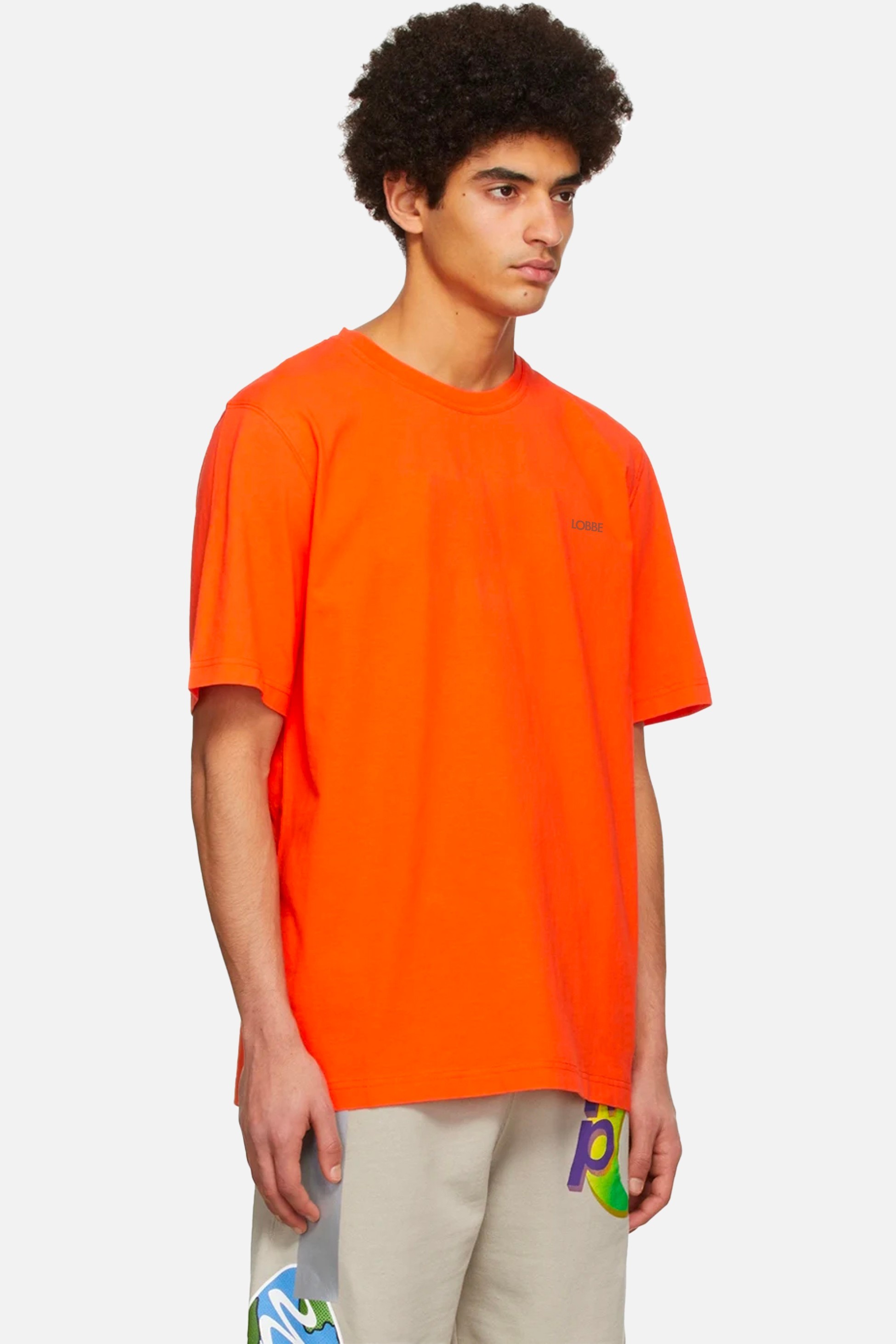 OVERSIZED TEE V2 - Flame Orange