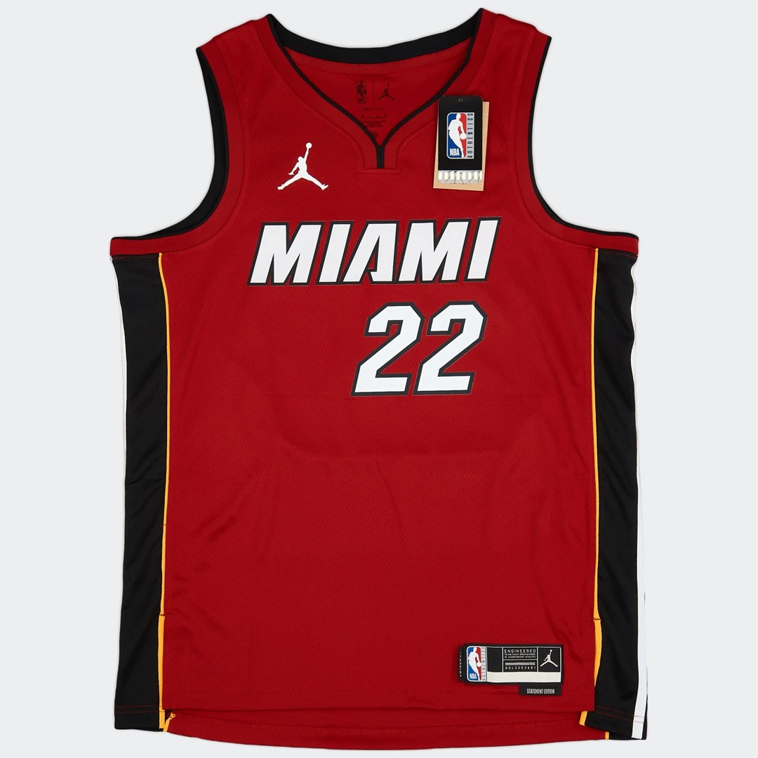 Miami Heat Butler #22 Jordan Swingman Basketbol Forması