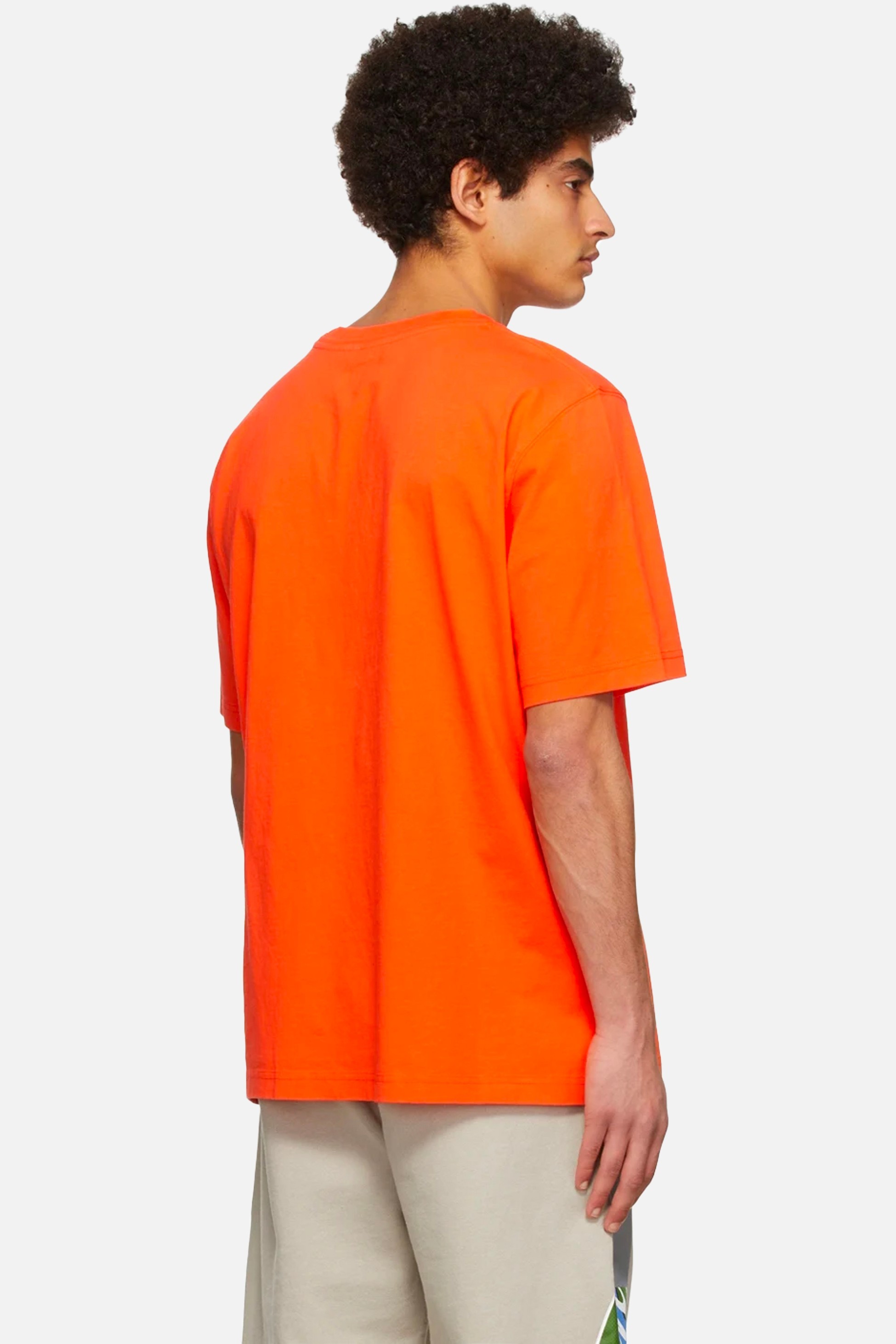 OVERSIZED TEE V2 - Flame Orange