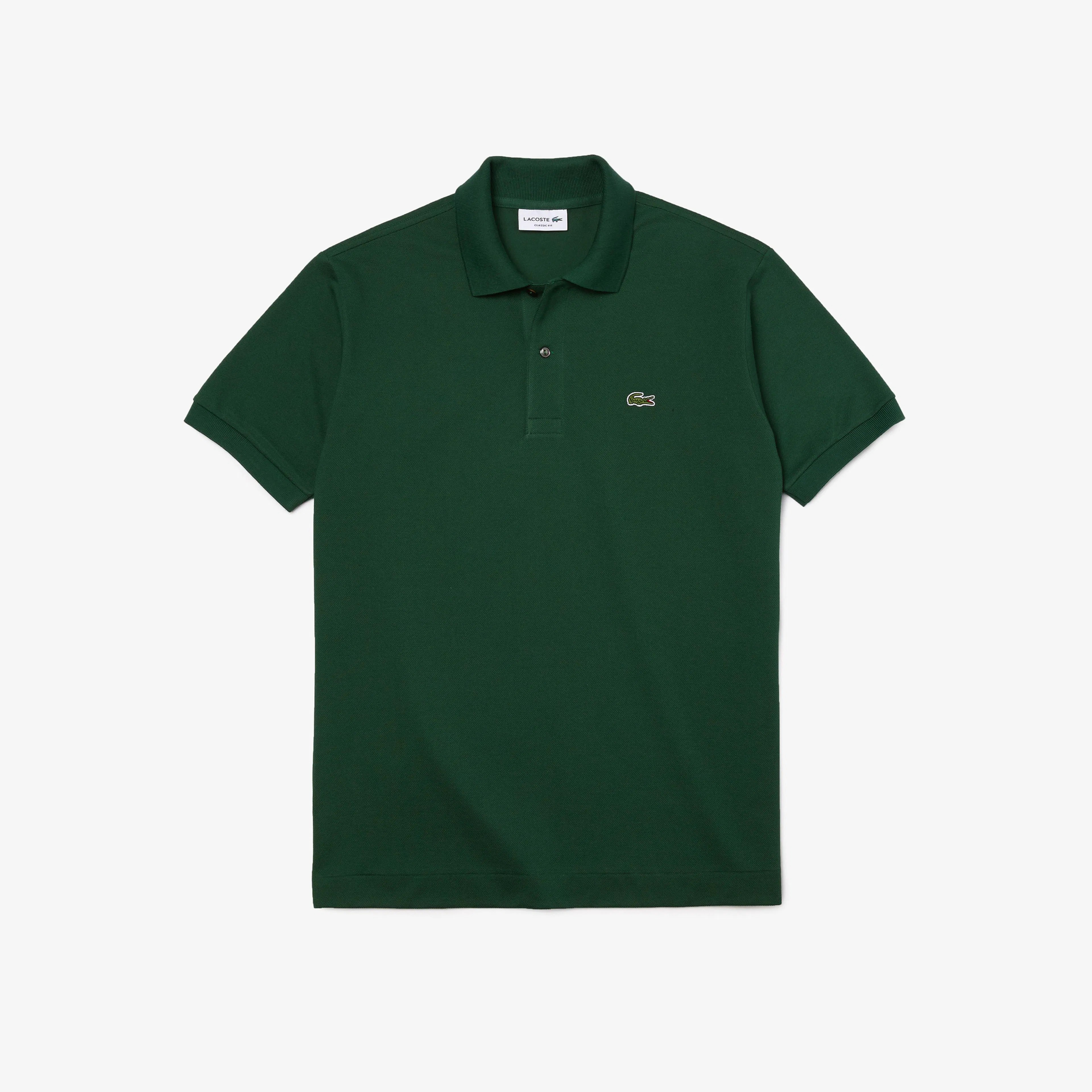 Classic Fit L1212 Polo - Yeşil