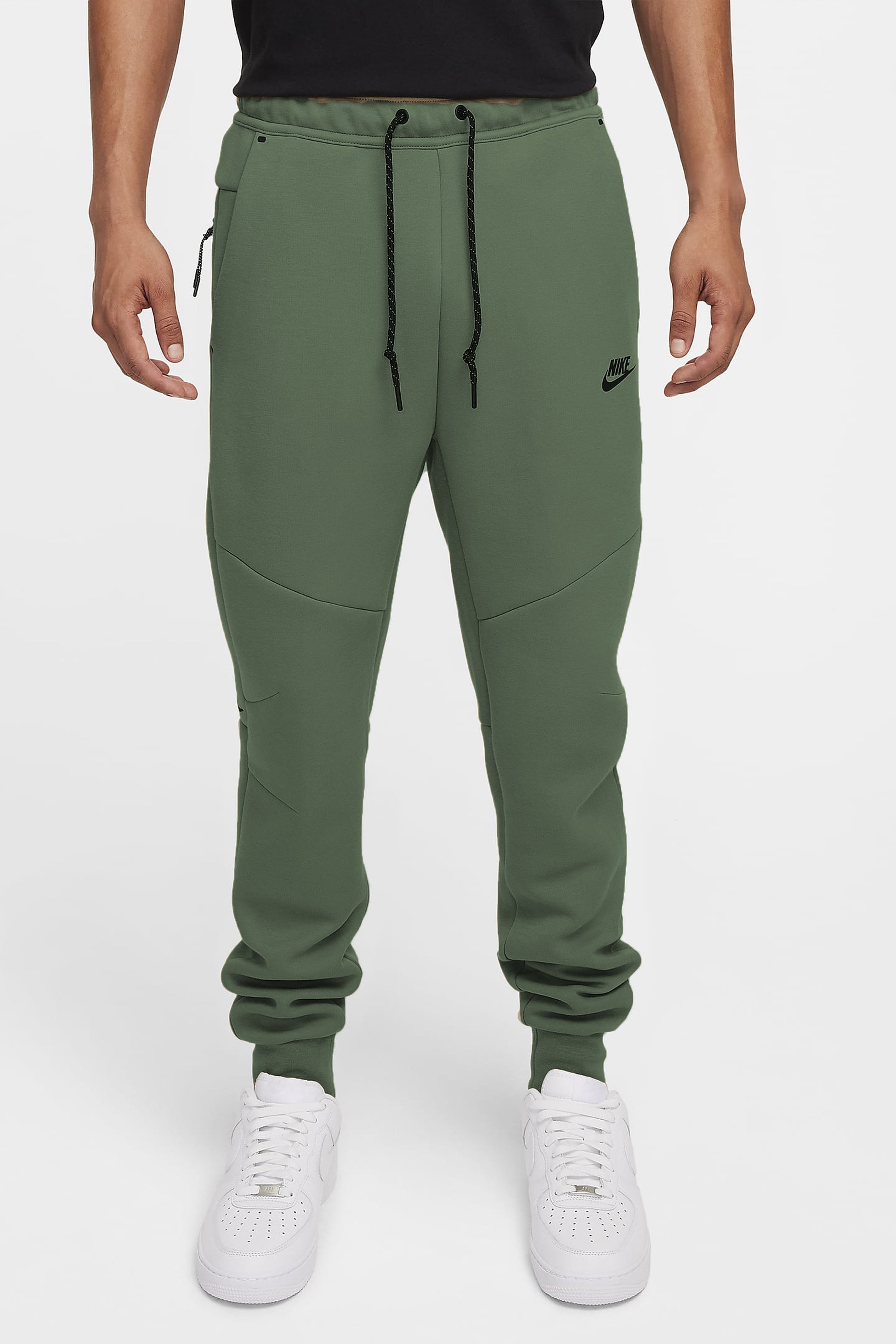 Tech Fleece Joggers - Basil Green