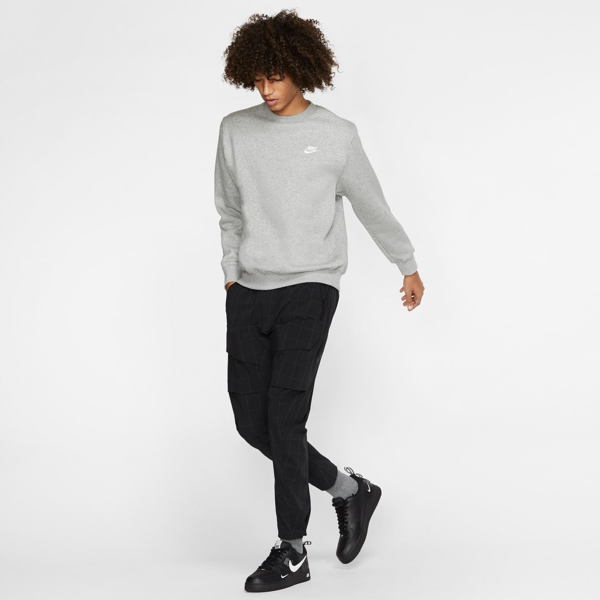 Club French Terry Sweatshirt - Gri