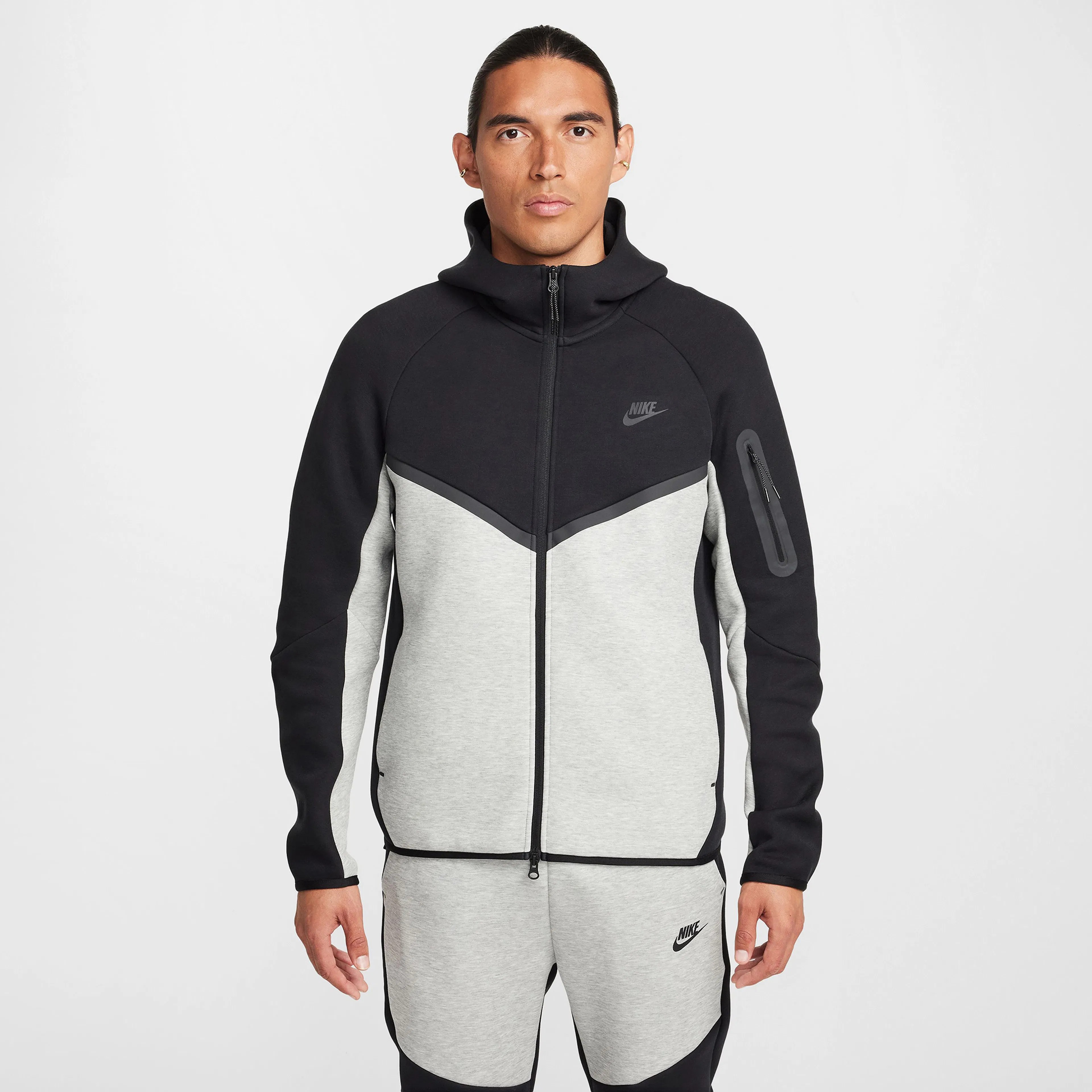 Dark Grey Heather / Black