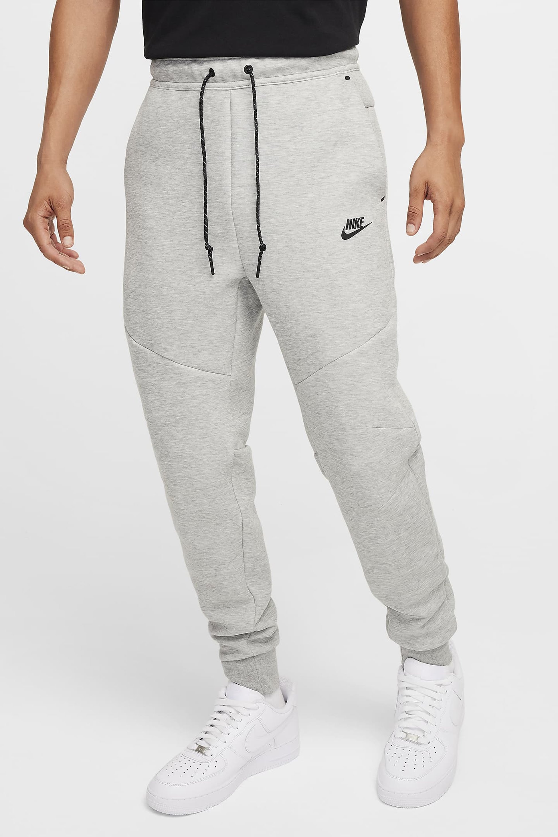 Tech Fleece Joggers - Dark Grey Heather/Black