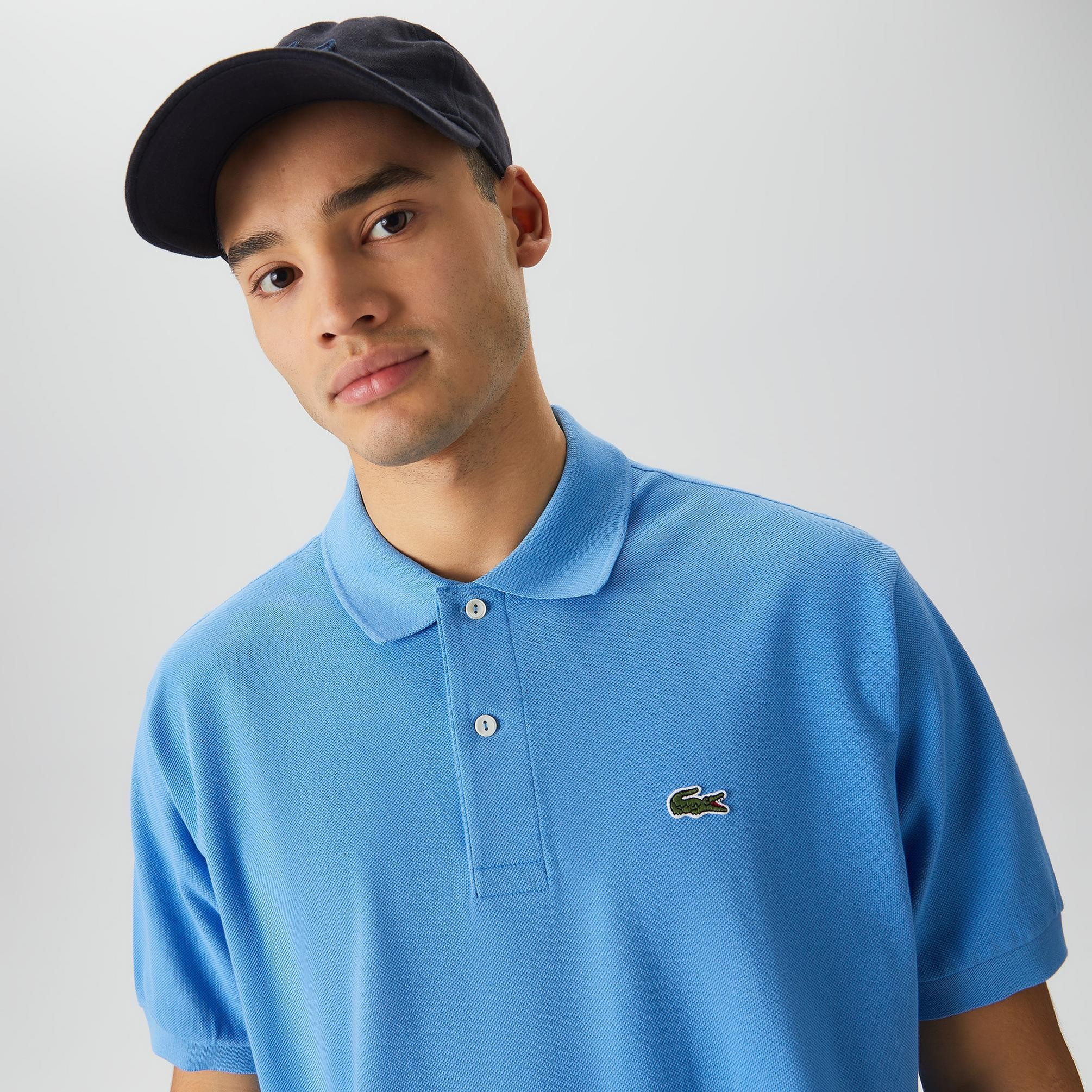 Classic Fit L1212 Polo - Açık Mavi