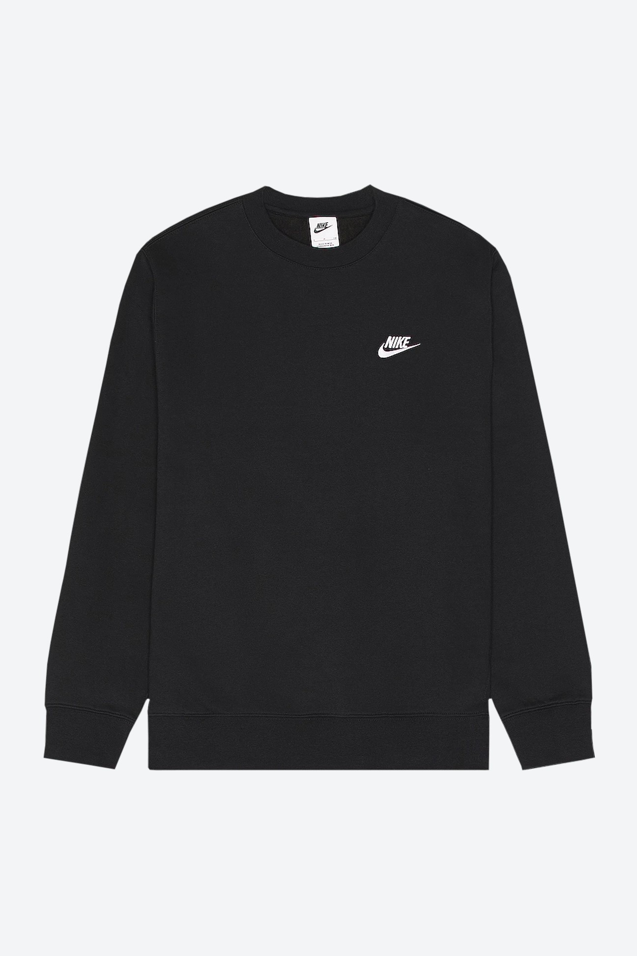 Club French Terry Sweatshirt - Siyah